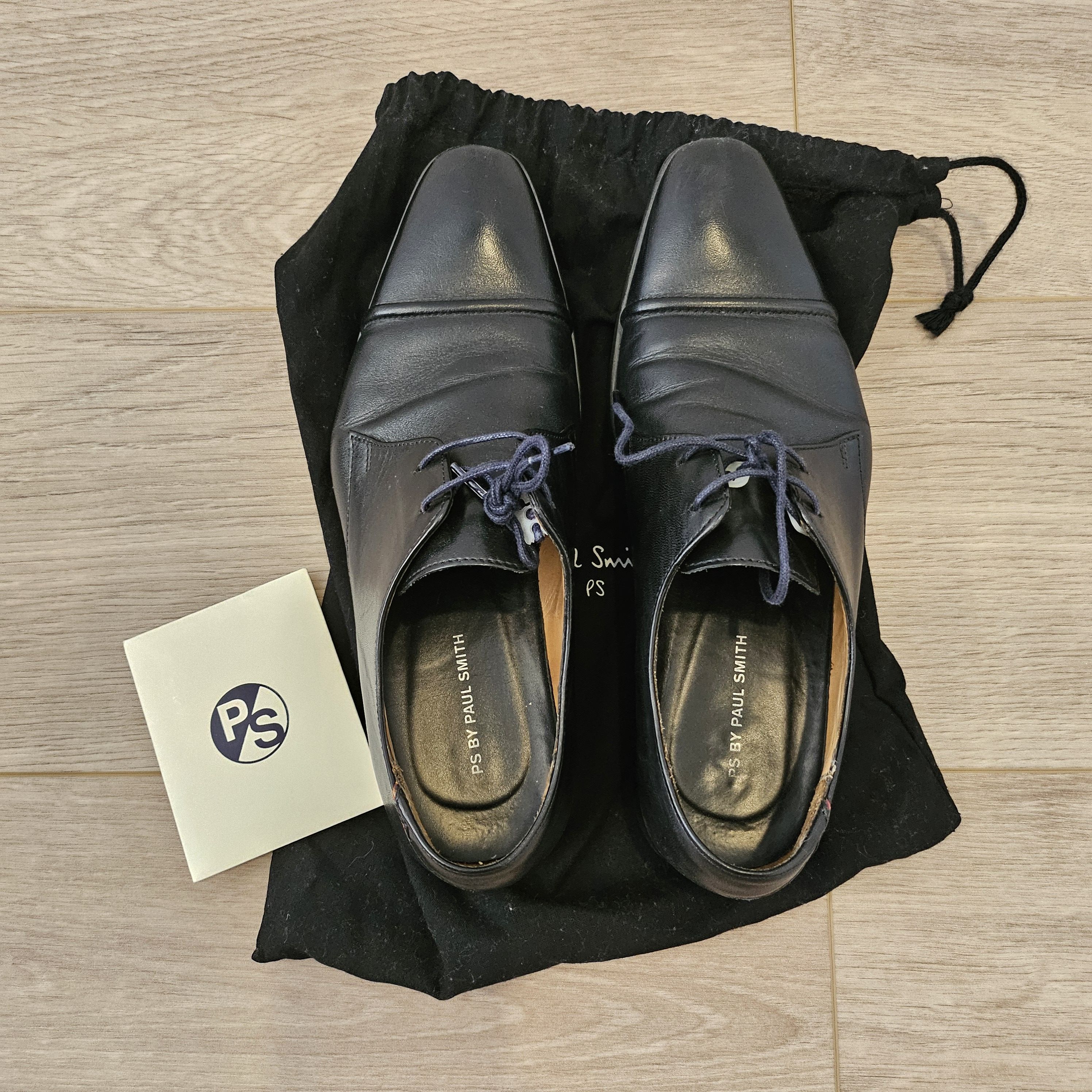 Paul Smith PS Paul Smith Black Robin Oxfords - Size 6 Size US 6 / EU 39 - 1 Thumbnail