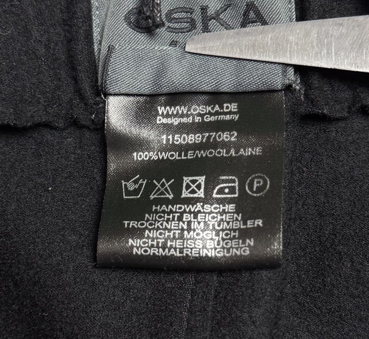 OSKA OSKA 100% Wool Midi Skirt size 1 Size 28" / US 6 / IT 42 - 18 Thumbnail