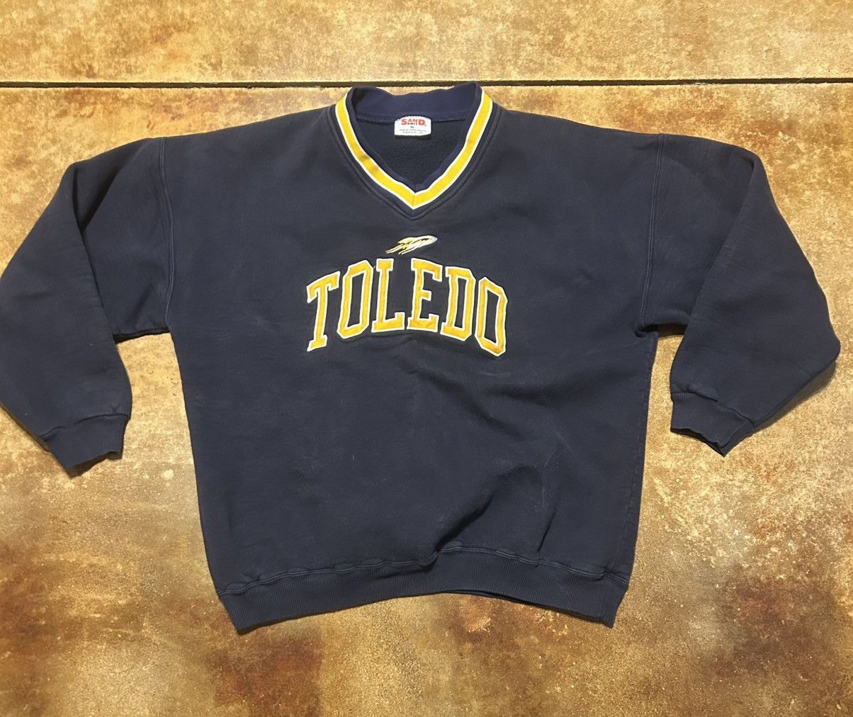 Other Toledo college crewneck Size US XL / EU 56 / 4 - 1 Thumbnail