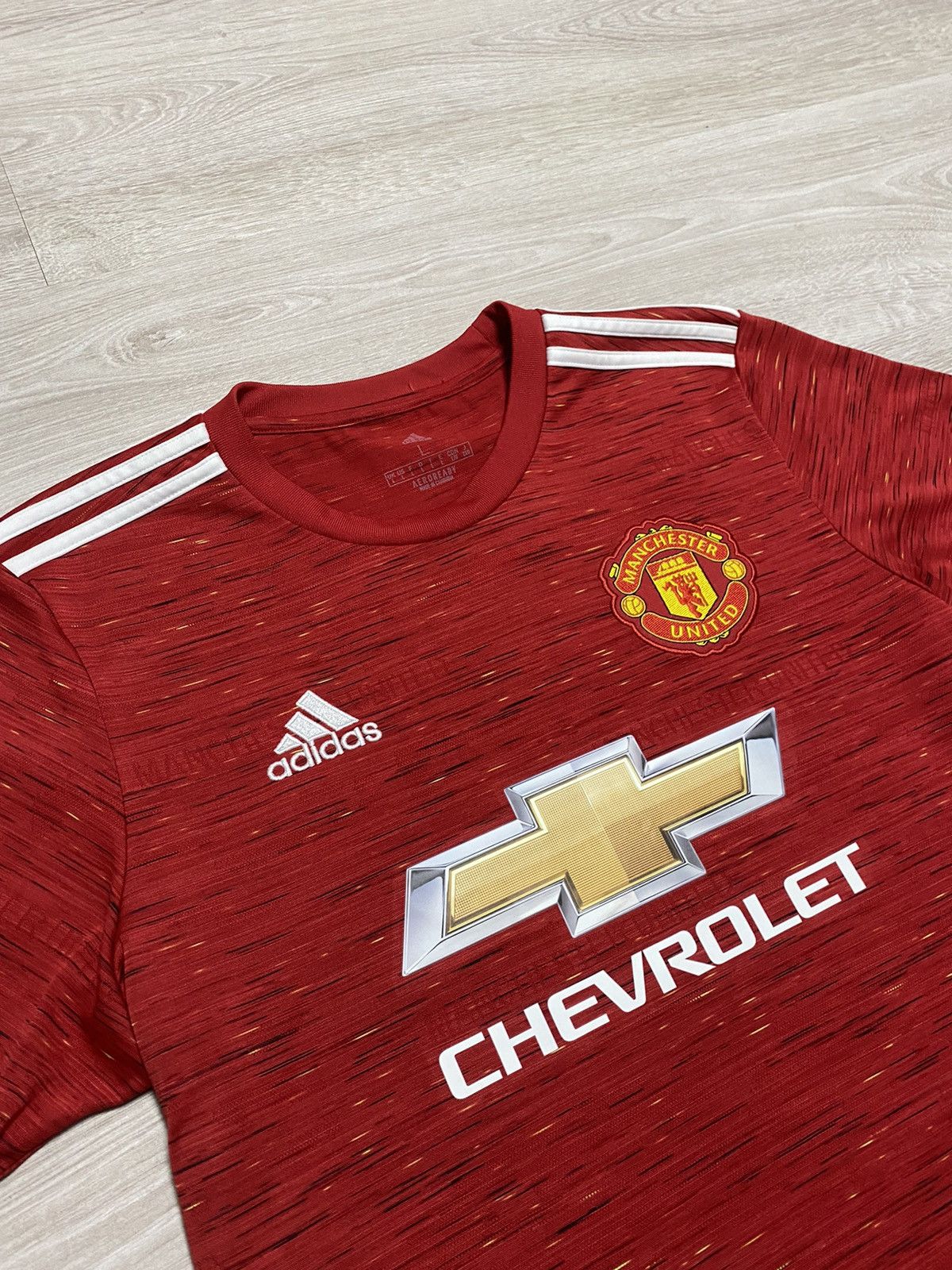 Adidas Adidas Jersey Manchester United 2020 away size L Size US L / EU 52-54 / 3 - 1 Thumbnail