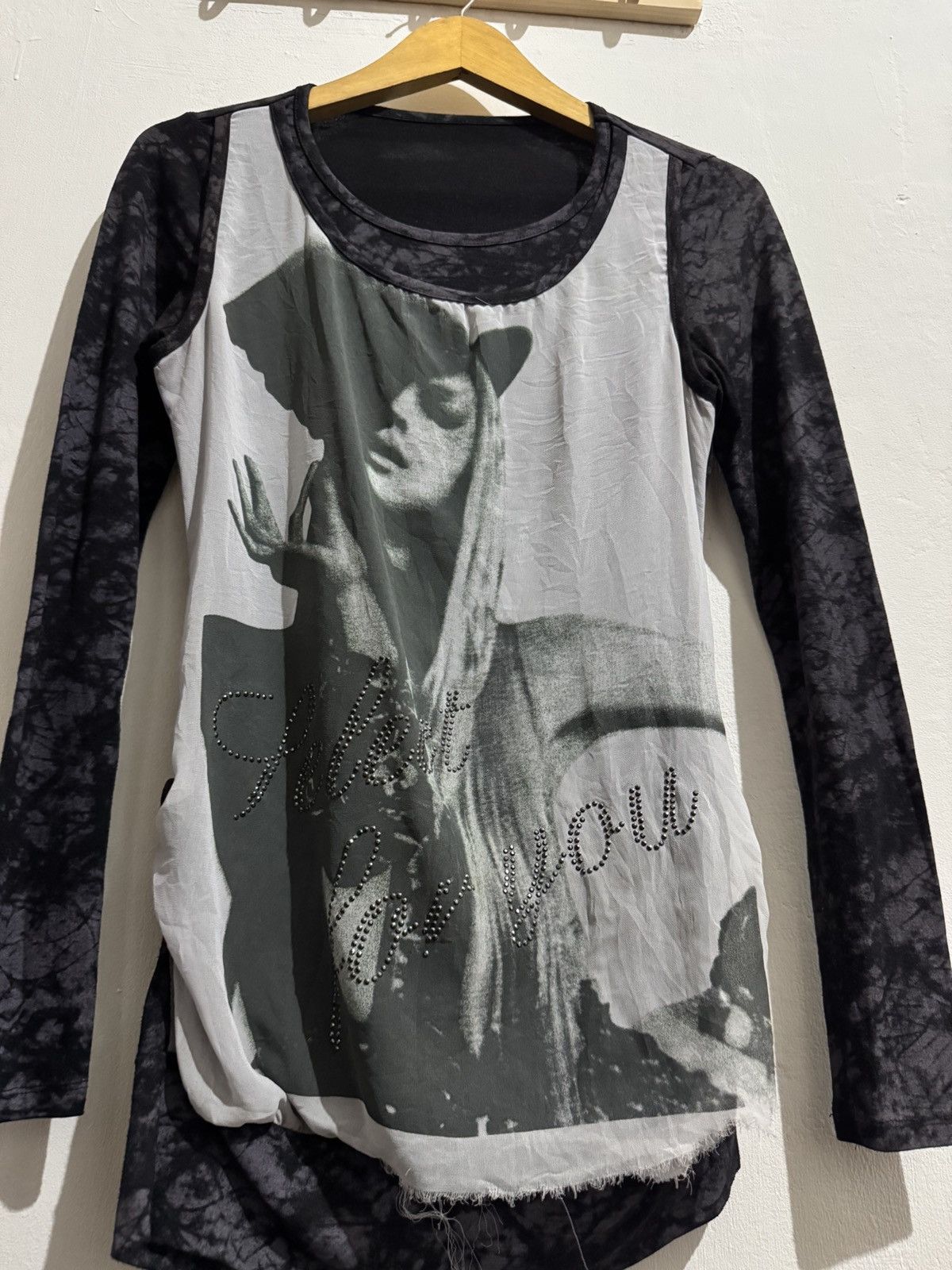 Hysteric Glamour Y2K Viki Double layer Hysteric Style ifsixwasnine longsleeve Size M / US 6-8 / IT 42-44 - 3 Thumbnail