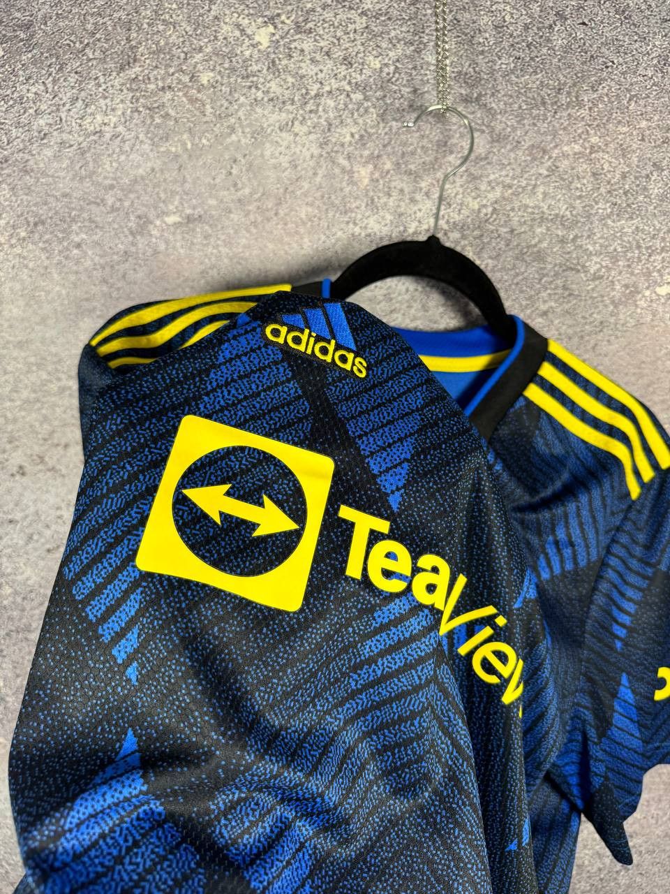 Adidas NEW RONALDO Manchester United 2021/22 Adidas Third Jersey Size US L / EU 52-54 / 3 - 8 Thumbnail