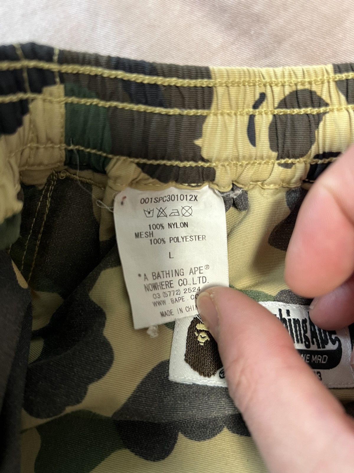Bape 1st Camo Shorts Size US 32 / EU 48 - 7 Thumbnail