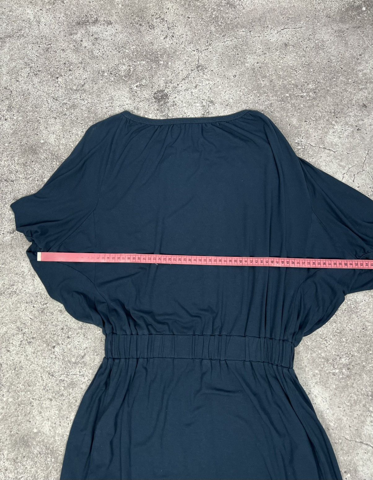 Vivienne Westwood Vivienne Westwood Anglomania Navy Blue Midi Dress Size S / US 4 / IT 40 - 16 Thumbnail