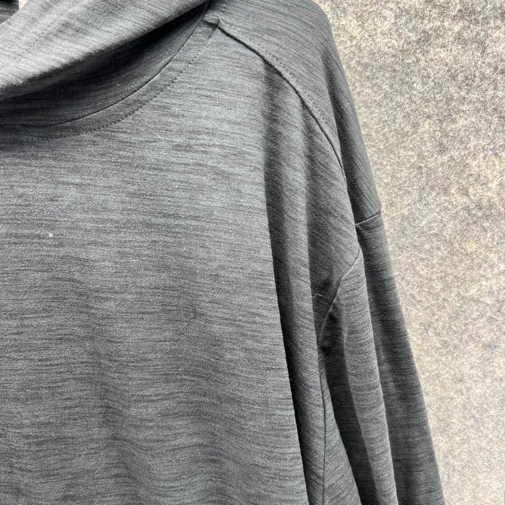 Spyder Spyder Sweater Men XXL Adult Black Hooded Sweatshirt Pullover Polyester Active Size US XXL / EU 58 / 5 - 4 Thumbnail