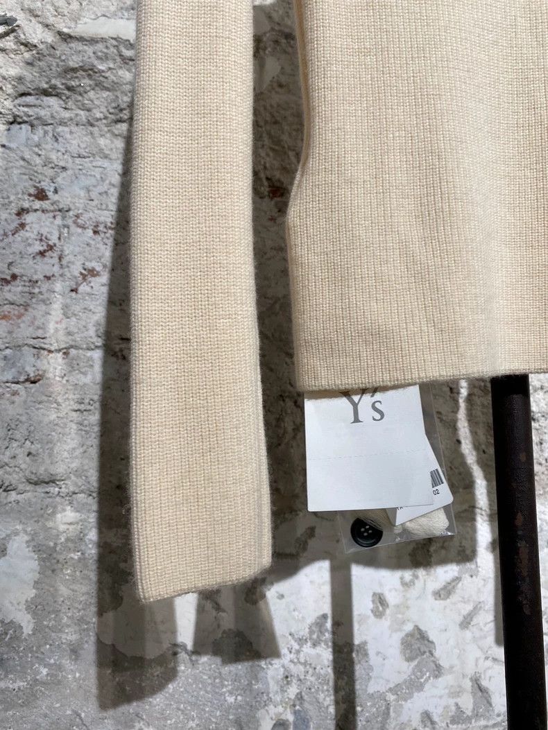 Y's Y's Beige turtleneck sweater Size US M / EU 48-50 / 2 - 5 Thumbnail