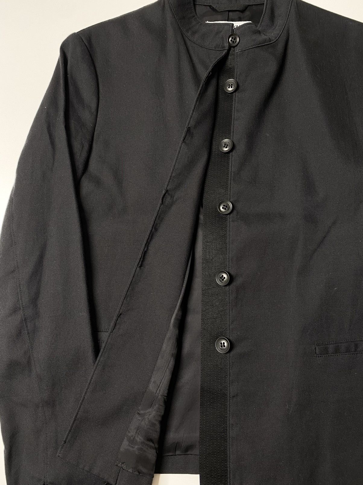 Issey Miyake AW05 ISSEY MIYAKE FÊTE MANDARIN COLLAR JACKET Size L / US 10 / IT 46 - 2 Thumbnail