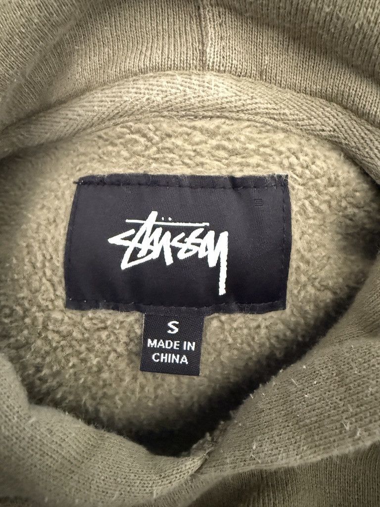 Stussy Stussy Cargo Fleece Hoodie Size US S / EU 44-46 / 1 - 6 Thumbnail
