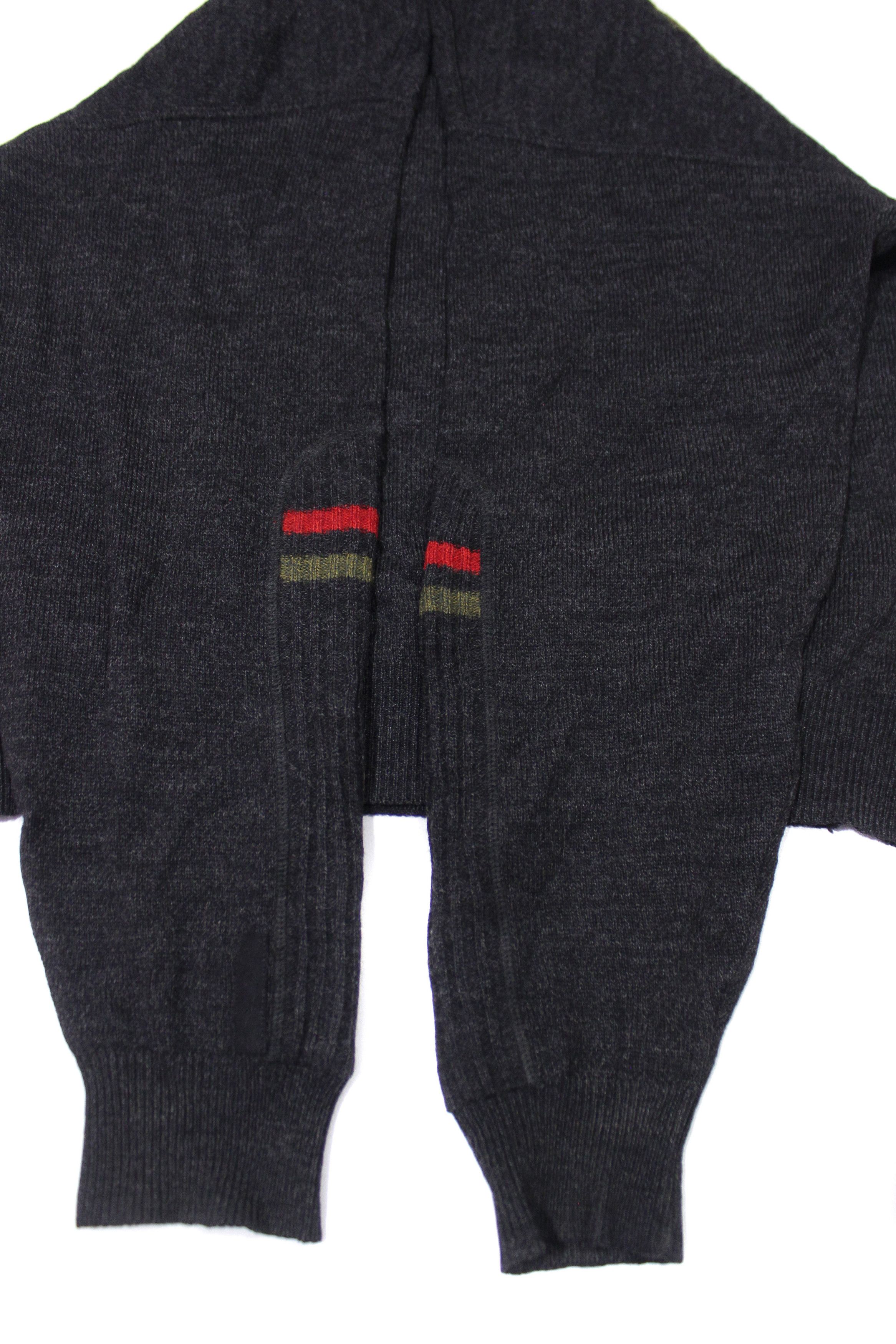 Carlo Colucci × Vintage 90S Pattern Wool Acryl Knit Sweater Size US L / EU 52-54 / 3 - 6 Thumbnail