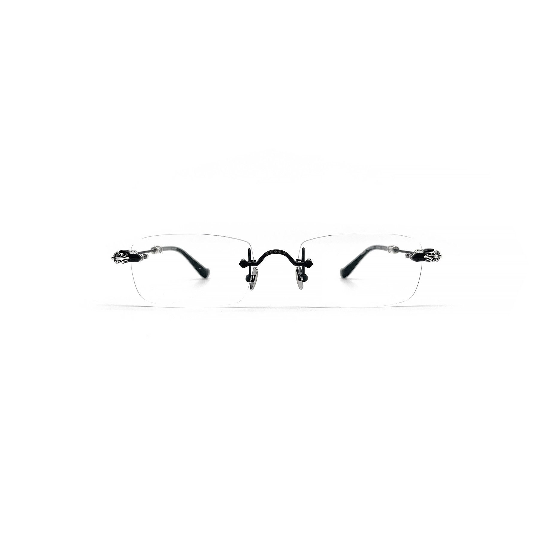 Chrome Hearts Chrome Hearts PILLS III MBK Glasses Frame Size ONE SIZE - 2 Thumbnail