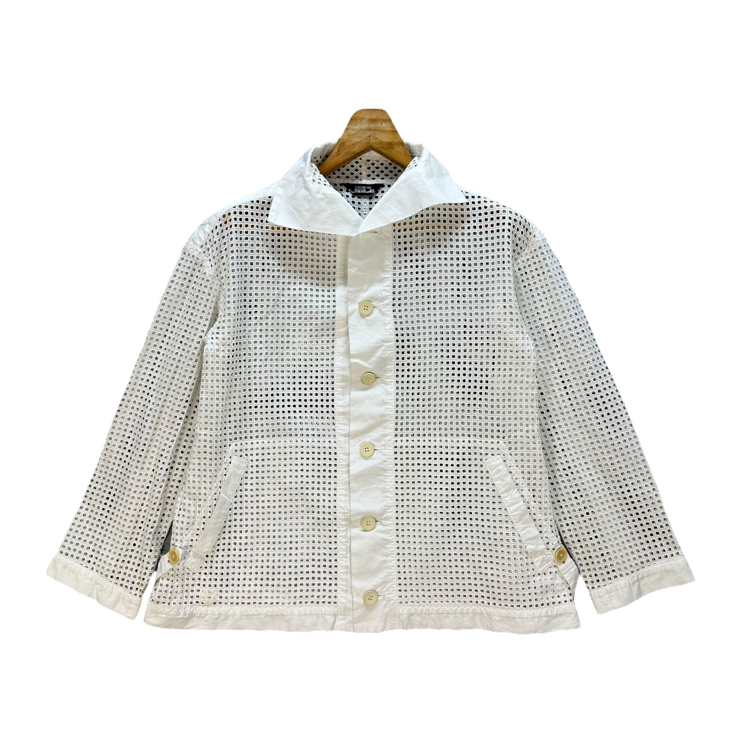 1996AW ISSEY MIYAKE PERMANENTE トゲプリーツ