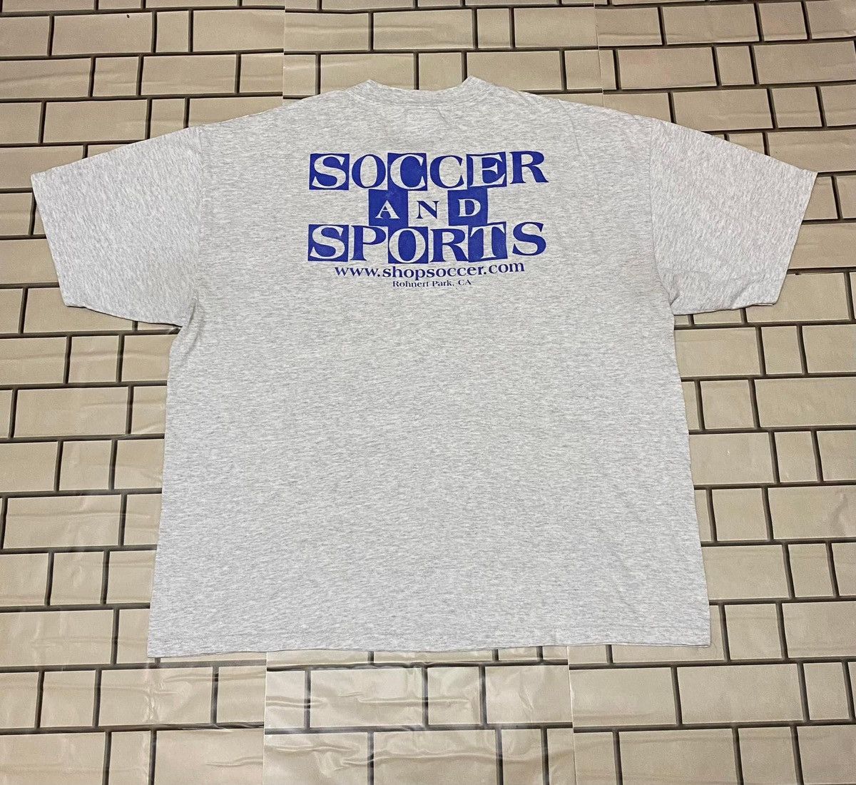 Hanes × Vintage Vintage soccer Size US L / EU 52-54 / 3 - 3 Thumbnail