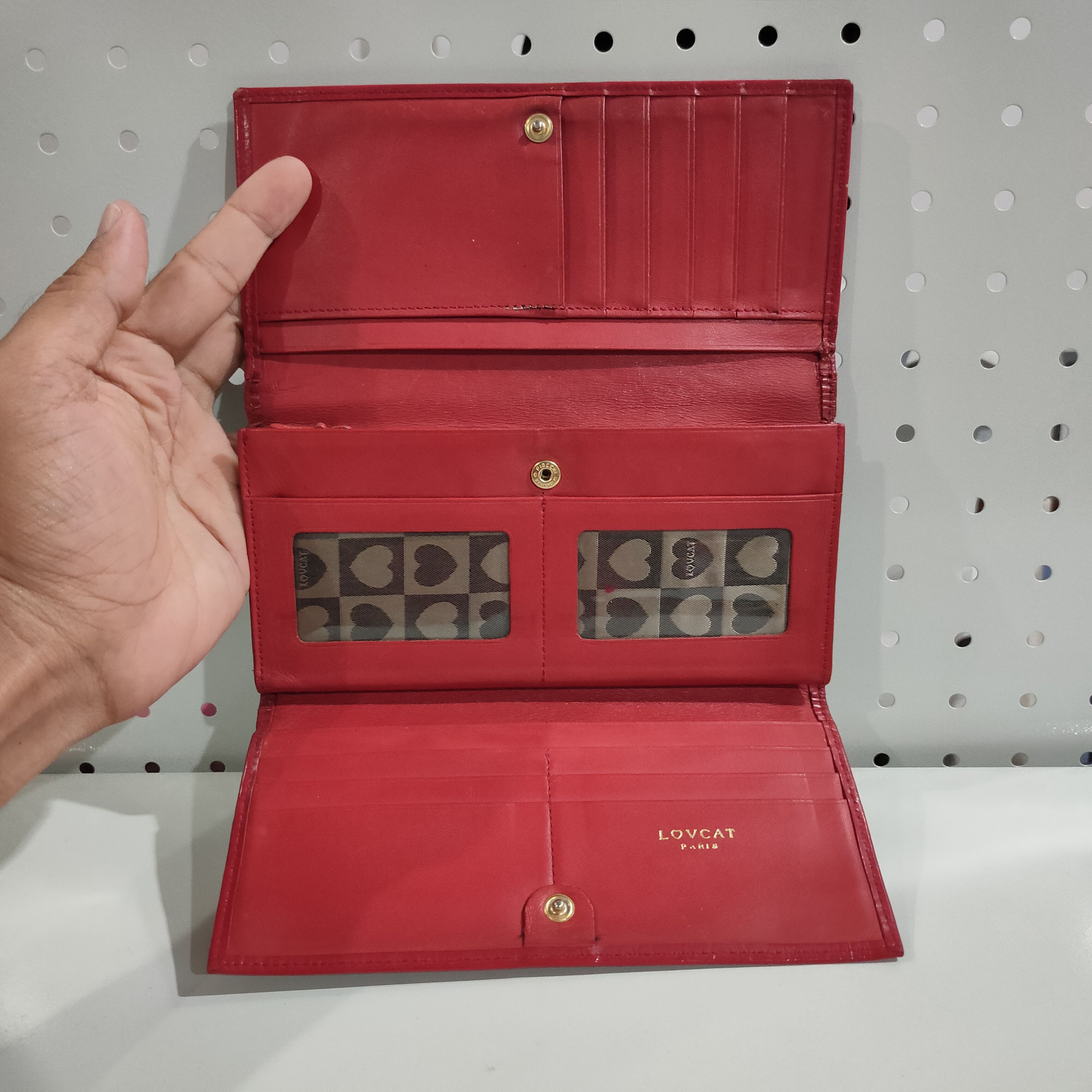 Other 🔥Lovcat Paris genuine leather long wallet Size ONE SIZE - 6 Thumbnail