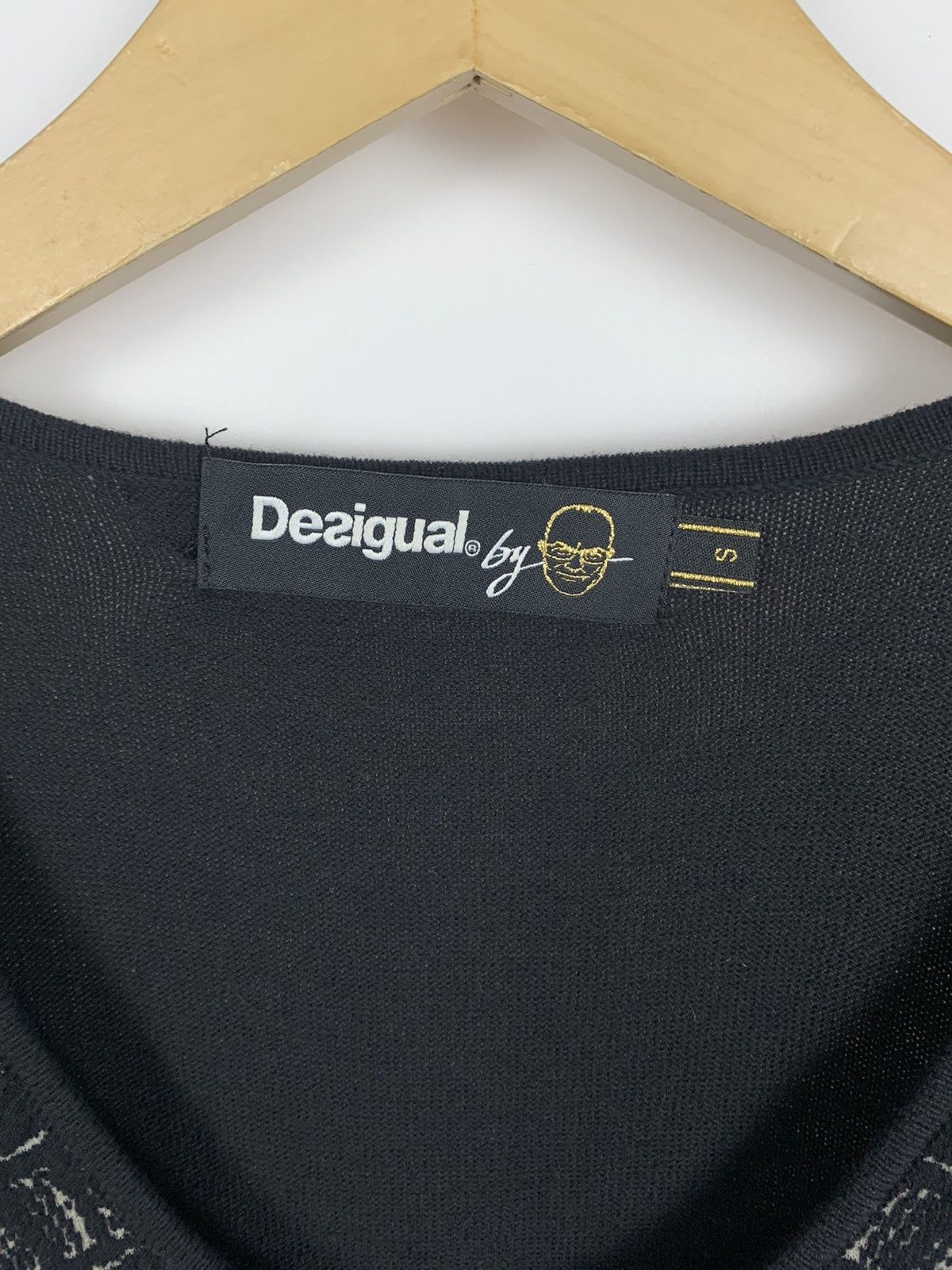 Desigual Desigual x Lacroix Avant Garde Midi Dress Black Skulls Sz S Size S / US 4 / IT 40 - 9 Thumbnail