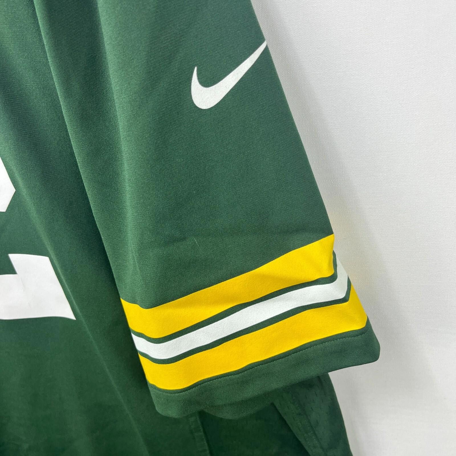 Nike Vintage Nike Green Bay Packers 12 Aaron Rodgers Jersey 2XL Size ONE SIZE - 7 Thumbnail