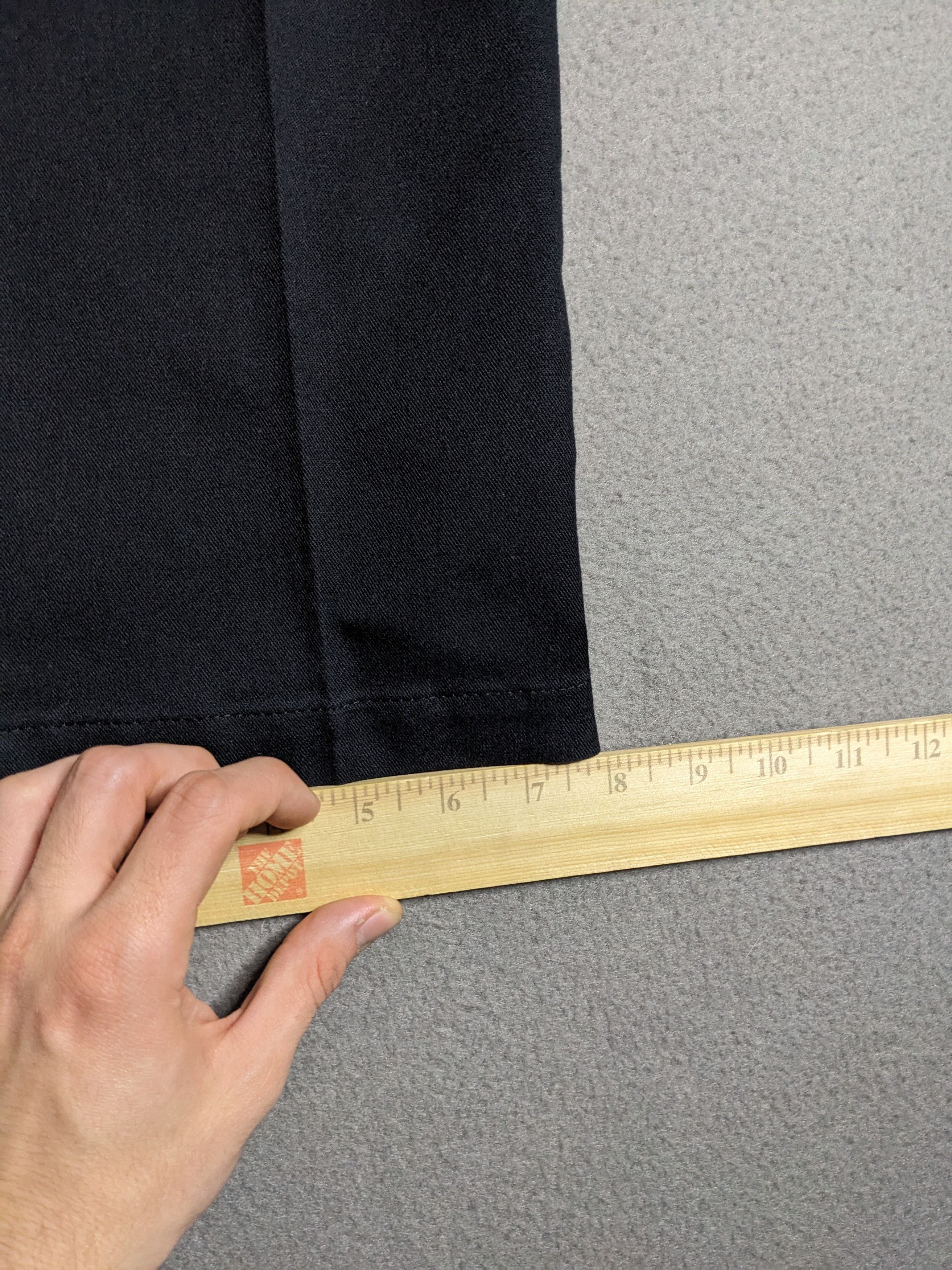 Dickies Dickies Skateboarding Chino Pants 30x32 Black Twill Workwear Size US 30 / EU 46 - 12 Thumbnail