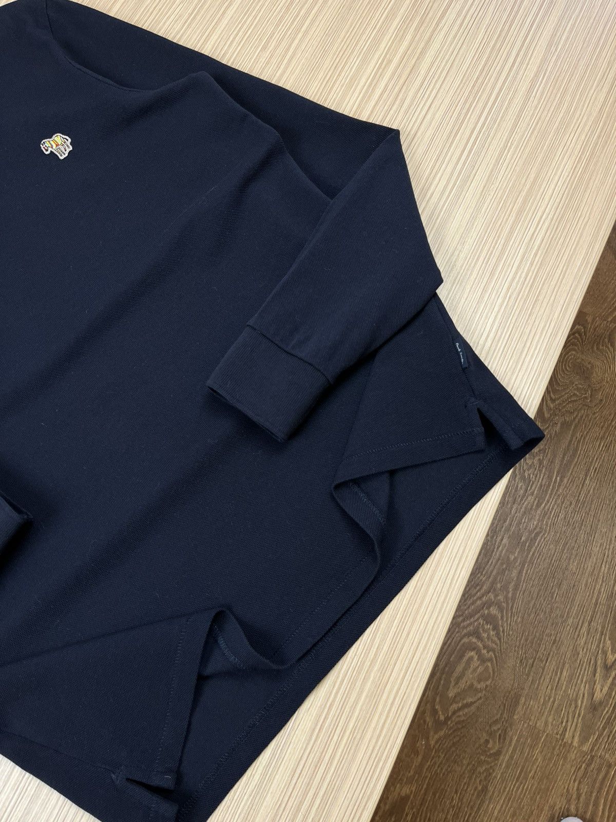 Paul Smith Paul Smith Cotton Long Sleeve Polo Shirt Size US S / EU 44-46 / 1 - 5 Thumbnail