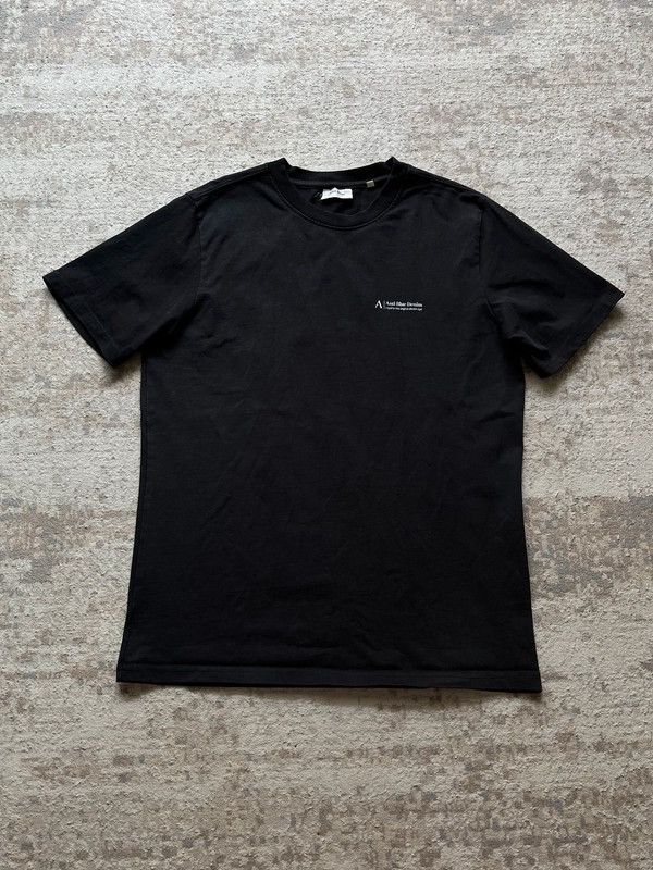 Other Anti Blue Denim Sz M 100% Heavy Cotton T-Shirt Black White Size US M / EU 48-50 / 2 - 1 Thumbnail