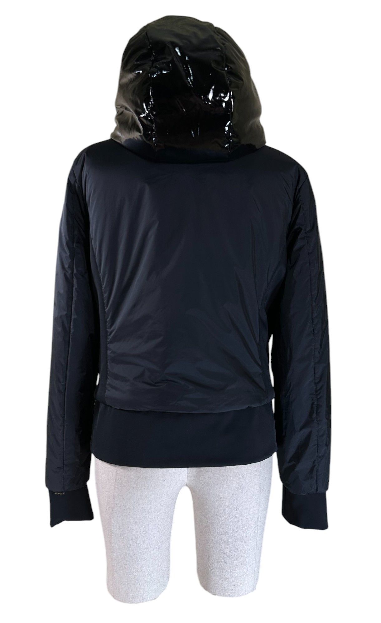 Goldbergh Double Face Sunna Jacket Black/Leopard print Size L / US 10 / IT 46 - 6 Thumbnail