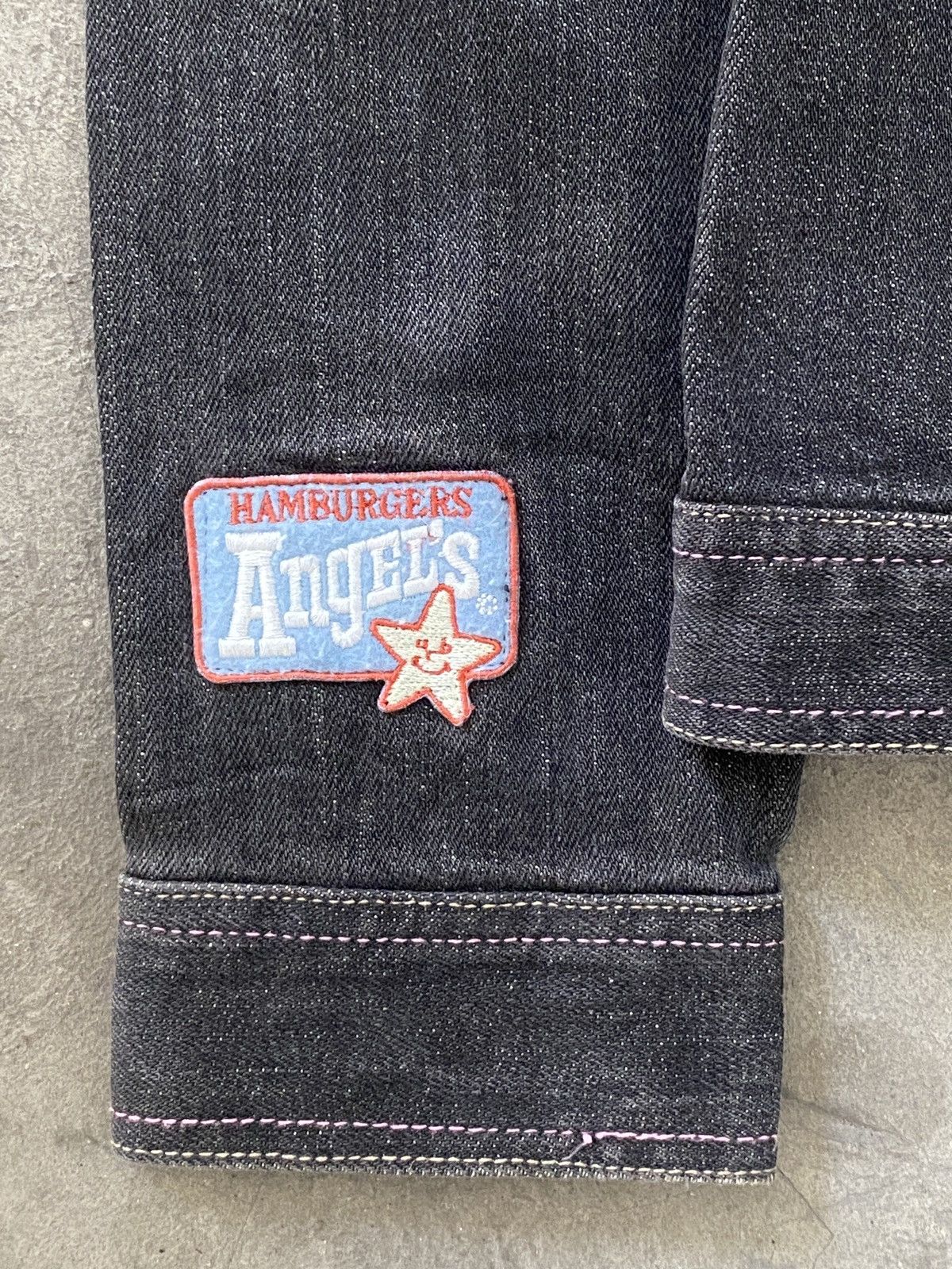 Angel Blue 2000s Angel Blue - Iconic Cute Girls Mascots Denim Jacket Size L / US 10 / IT 46 - 8 Thumbnail