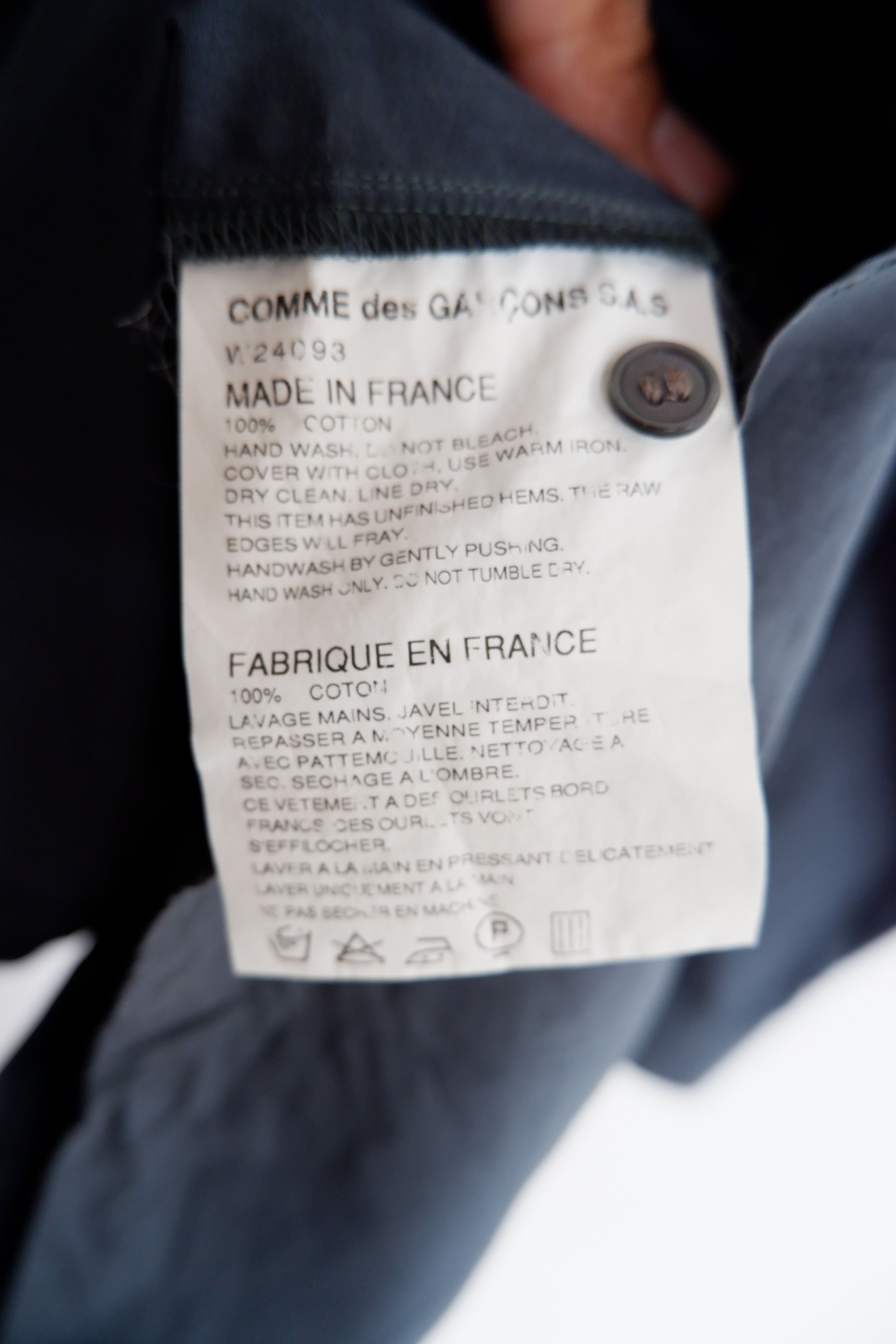 Comme des Garcons SHIRT 2018 Comme des Garcons Shirt Bondage Straps Buckle Shirts Size US L / EU 52-54 / 3 - 6 Thumbnail