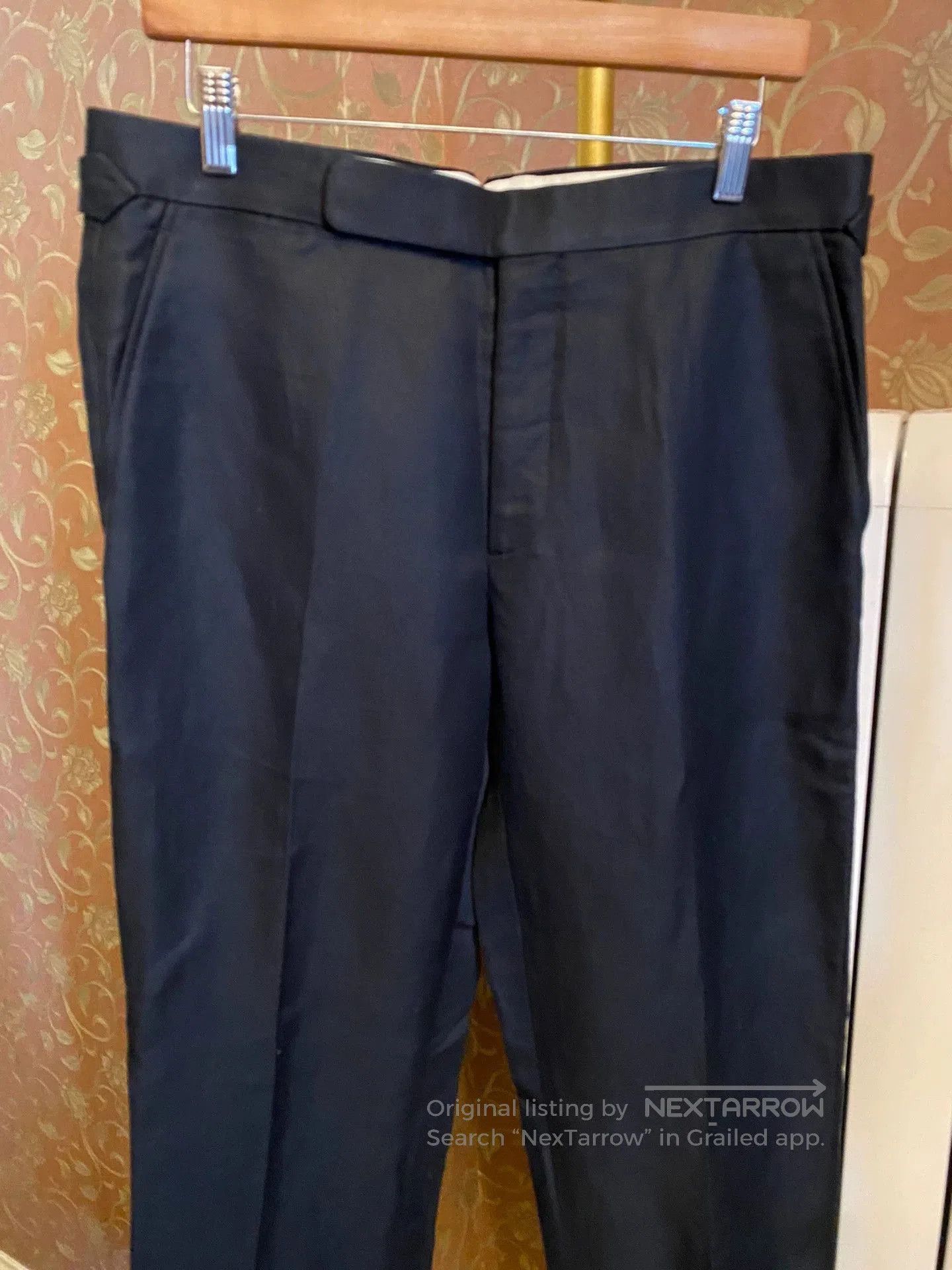 Polo Ralph Lauren Black Casual Pants Size 32. Size US 32 / EU 48 - 2 Thumbnail