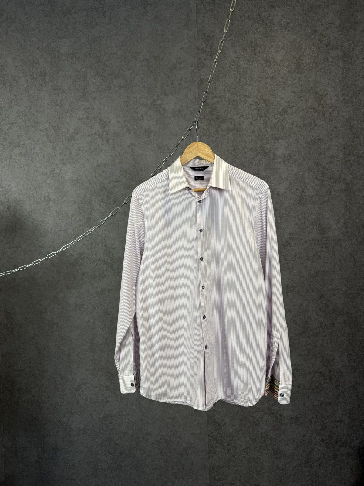 Designer × Paul Smith Paul Smith luxury designer shirt Size US L / EU 52-54 / 3 - 1 Thumbnail