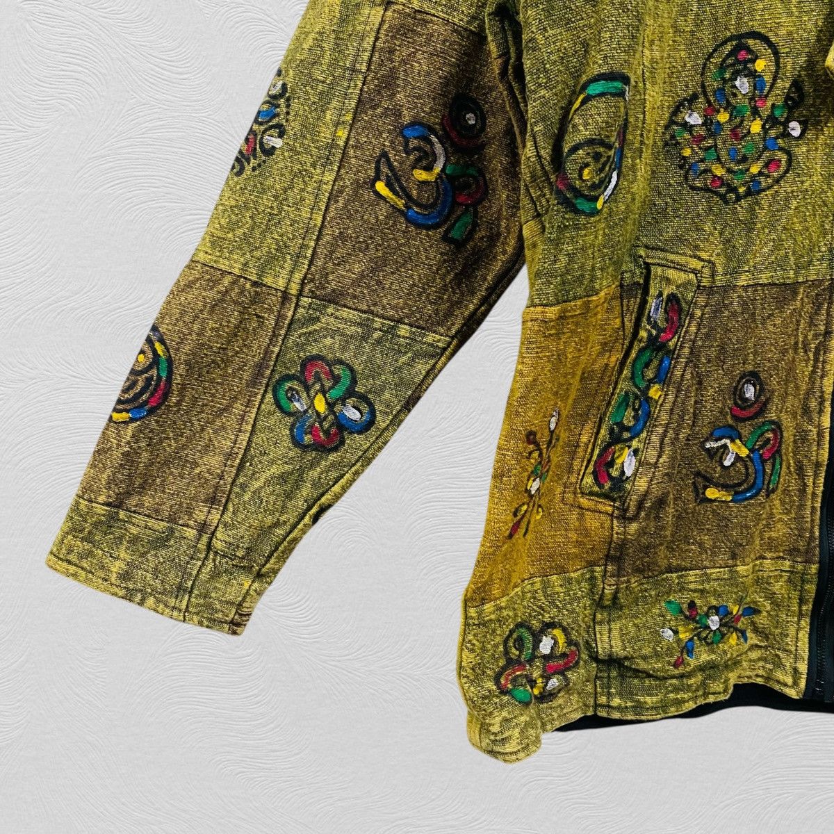 If Six Was Nine Vintage crazy nepal nomad vibe sweater hoodie Size US L / EU 52-54 / 3 - 5 Thumbnail