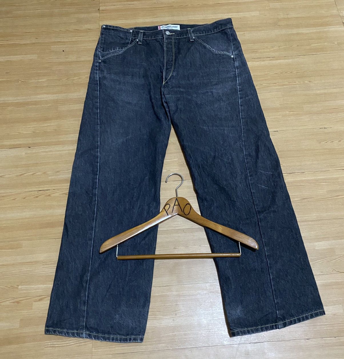 Levi's Levi's Engineered Loose Fit Jeans Size US 38 / EU 54 - 1 Thumbnail
