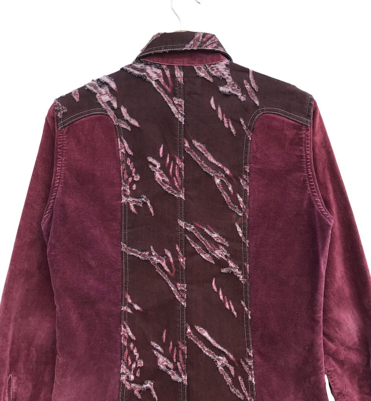 Tornado Mart Rare Tornado Mart Archive Distressed Western Jacket TBL-6521 Size US S / EU 44-46 / 1 - 8 Thumbnail