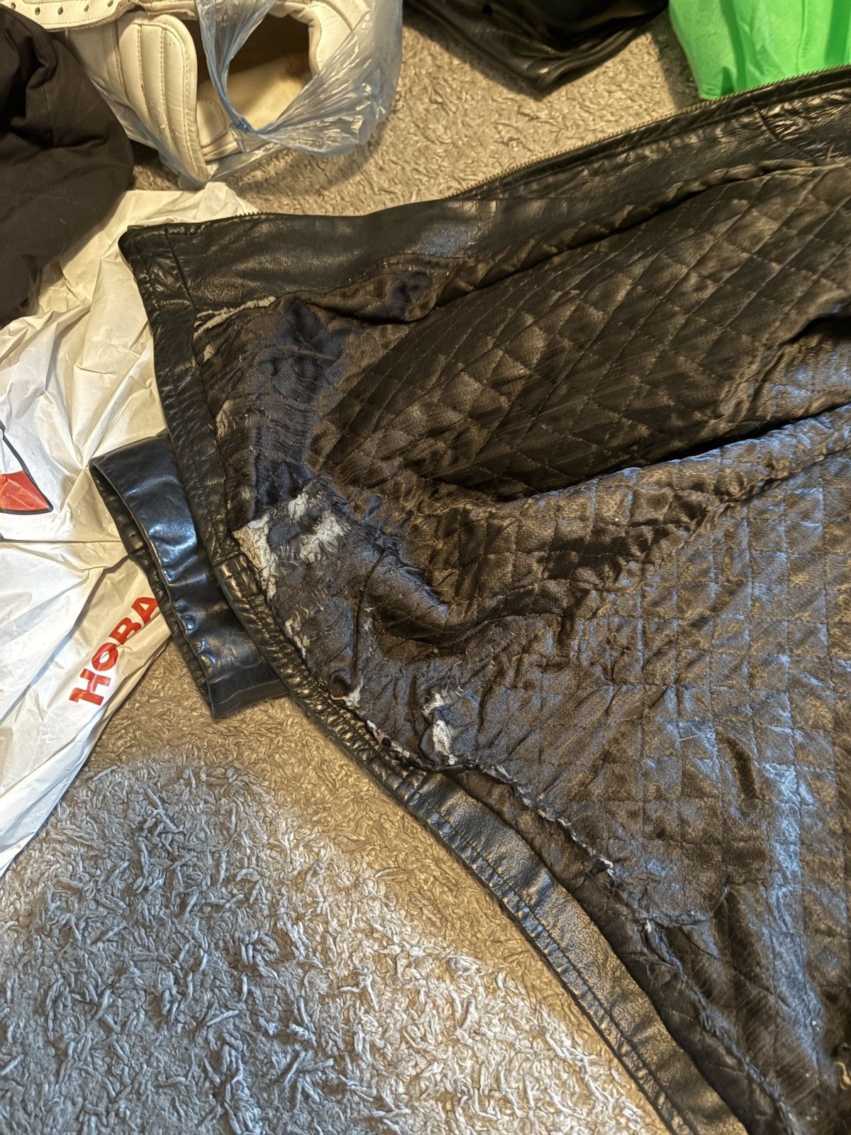 Other Military Pilot Bomber Jacket - Genuine Cowhide Leather. Size US L / EU 52-54 / 3 - 10 Thumbnail