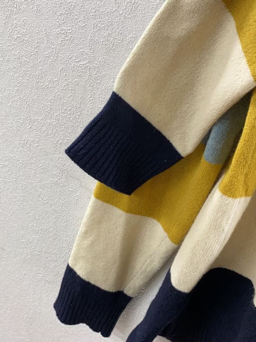 Undercover Striped Wool Knit Sweater Size US L / EU 52-54 / 3 - 3 Thumbnail