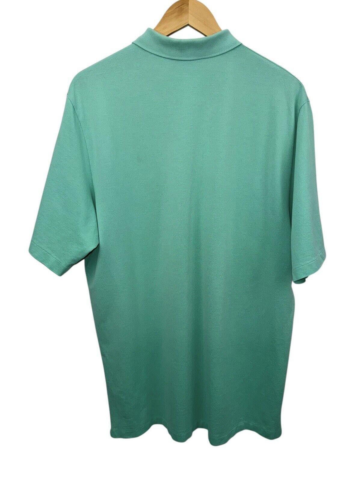 Polo Ralph Lauren Vintage Polo Golf Ralph Lauren Teal Galloway Polo Shirt L Size US L / EU 52-54 / 3 - 7 Thumbnail