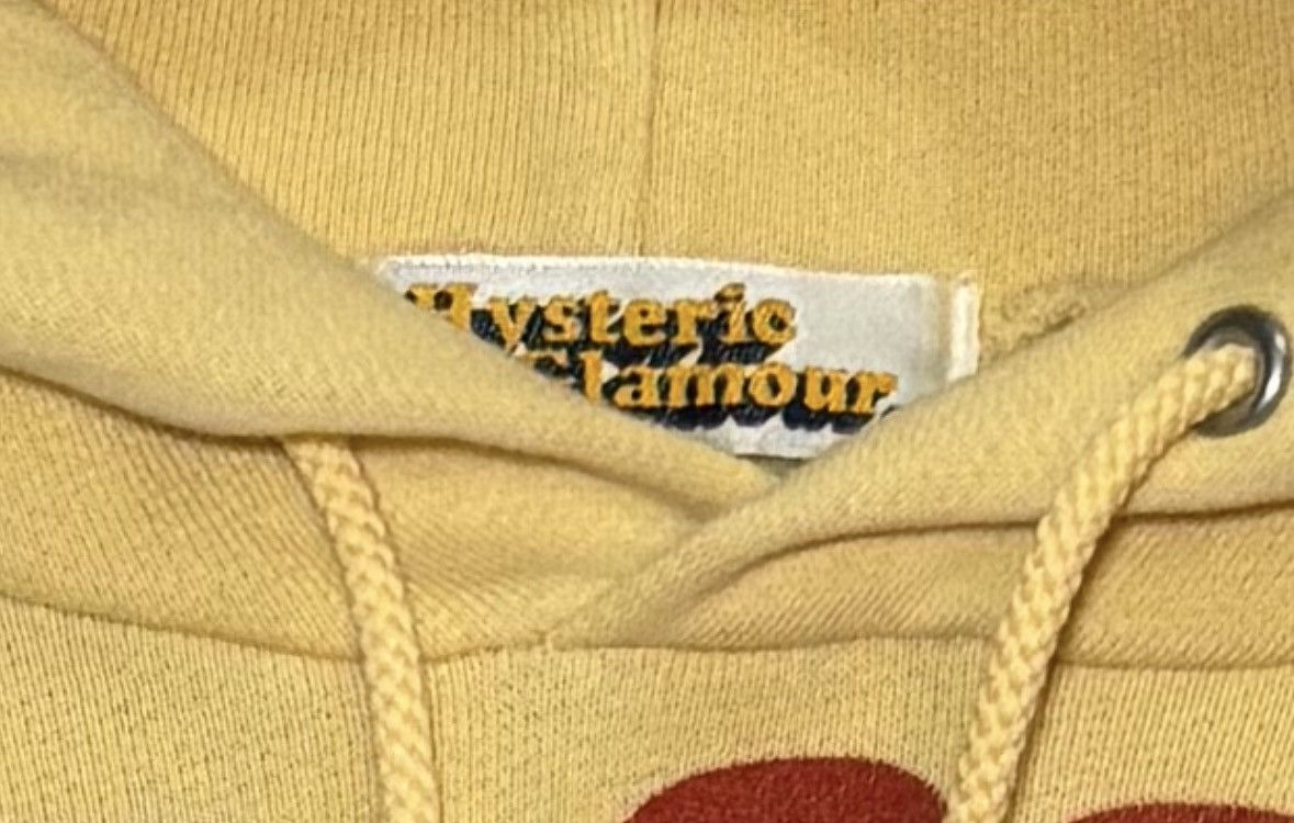 Hysteric Glamour Hysteric Glamour 90s I Love My Ford Logo Rip Hoodie Size US S / EU 44-46 / 1 - 6 Thumbnail