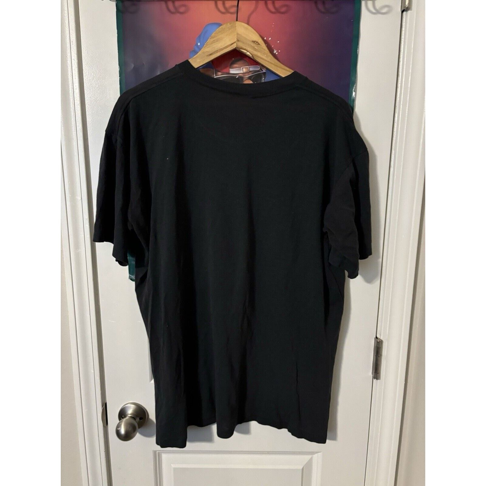Other Vintage Faded Black Blank Shirt Size Unknown Brand Unknown Size US L / EU 52-54 / 3 - 5 Thumbnail