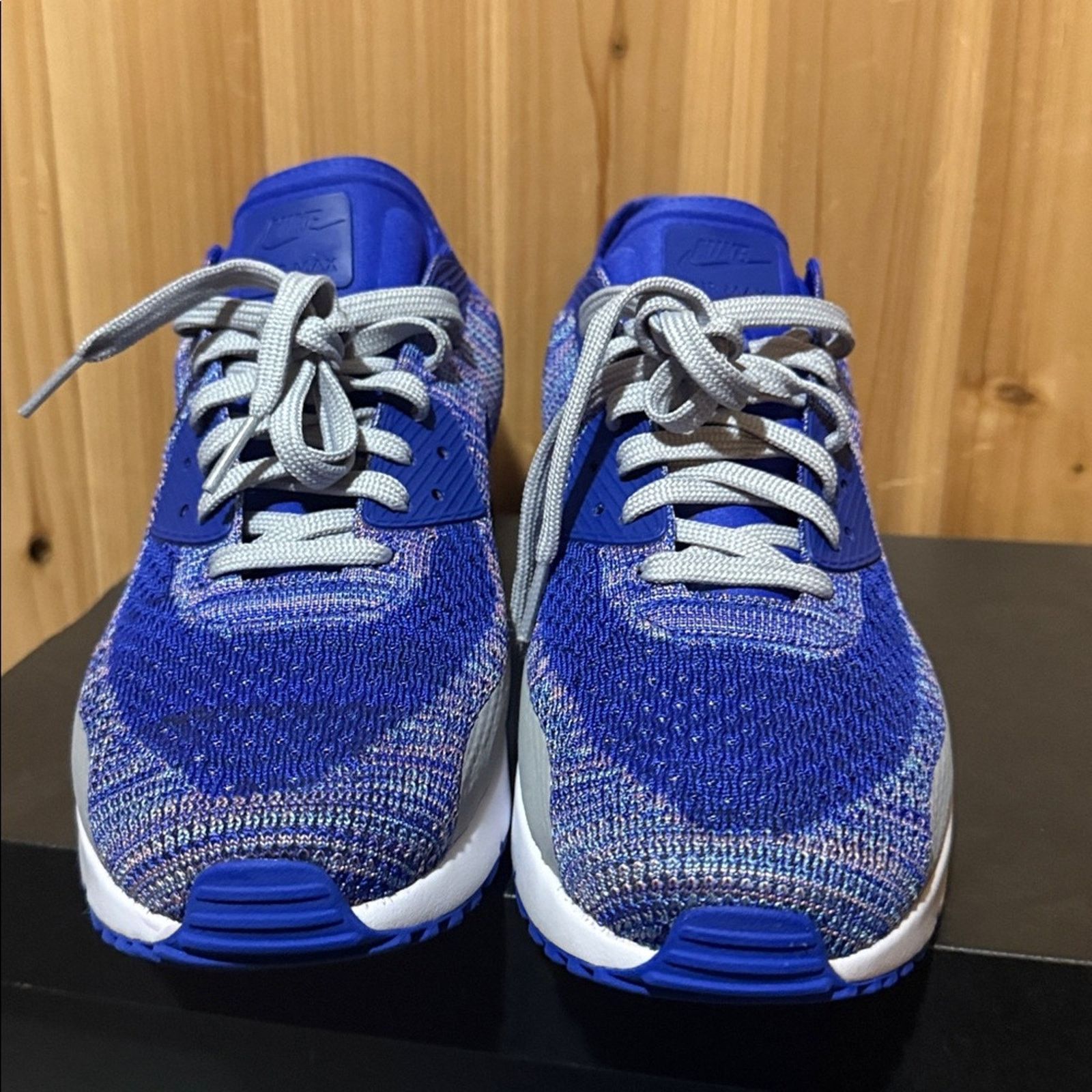 Nike 2017 Nike ID Air Max 90 Flyknit Size US 11 / EU 44 - 7 Thumbnail