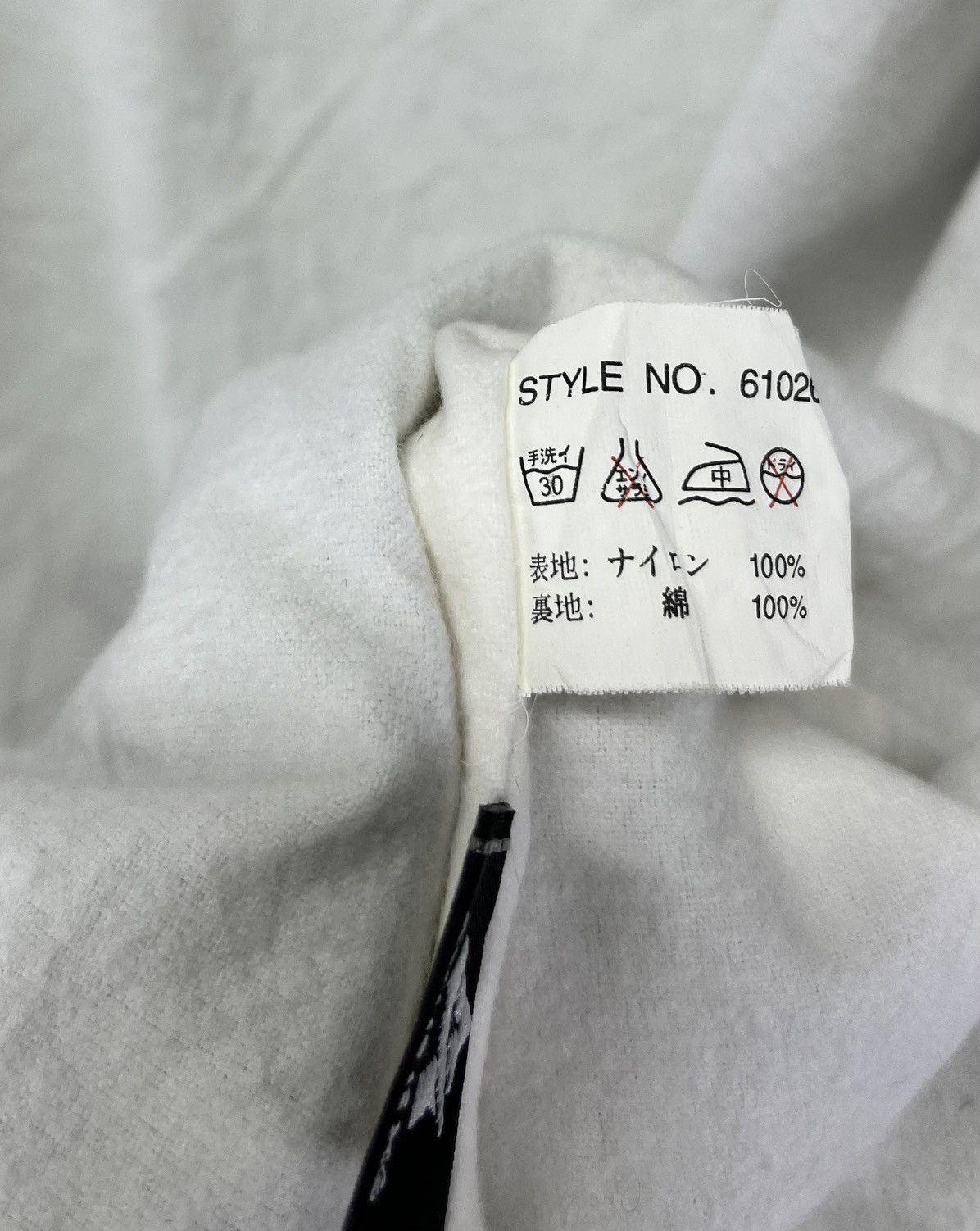 Avirex Vintage Avirex Spell Out Trashed Button Up Jacket Size US M / EU 48-50 / 2 - 12 Thumbnail