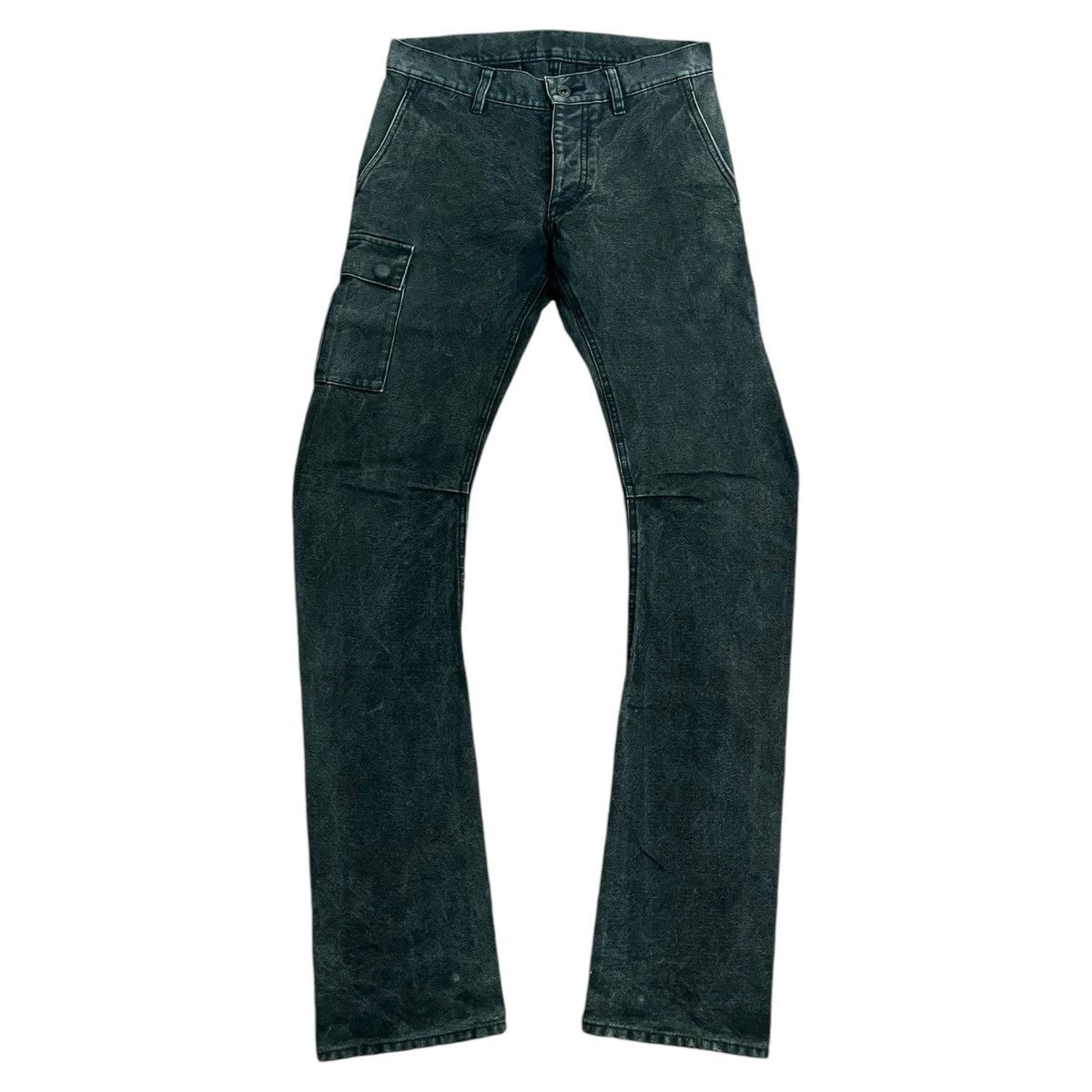 Attachment × Jean × Kazuyuki Kumagai Attachment Vintage Attachment Curved Jeans in size 32 x 32 inches Size US 32 / EU 48 - 1 Thumbnail