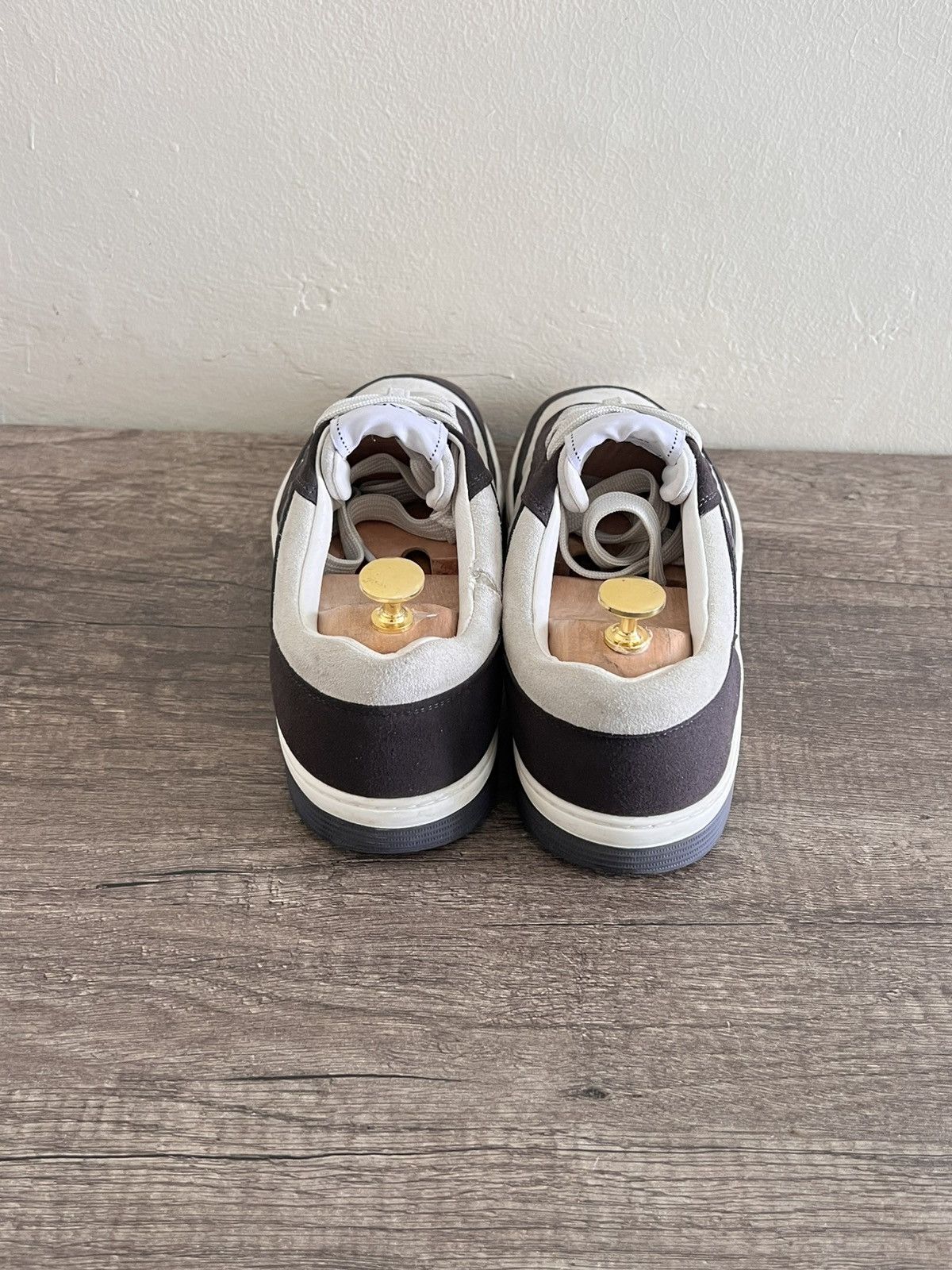 Chanel Chanel 2023 Interlocking CC Logo Sneakers Size US 12 / EU 45 - 12 Thumbnail