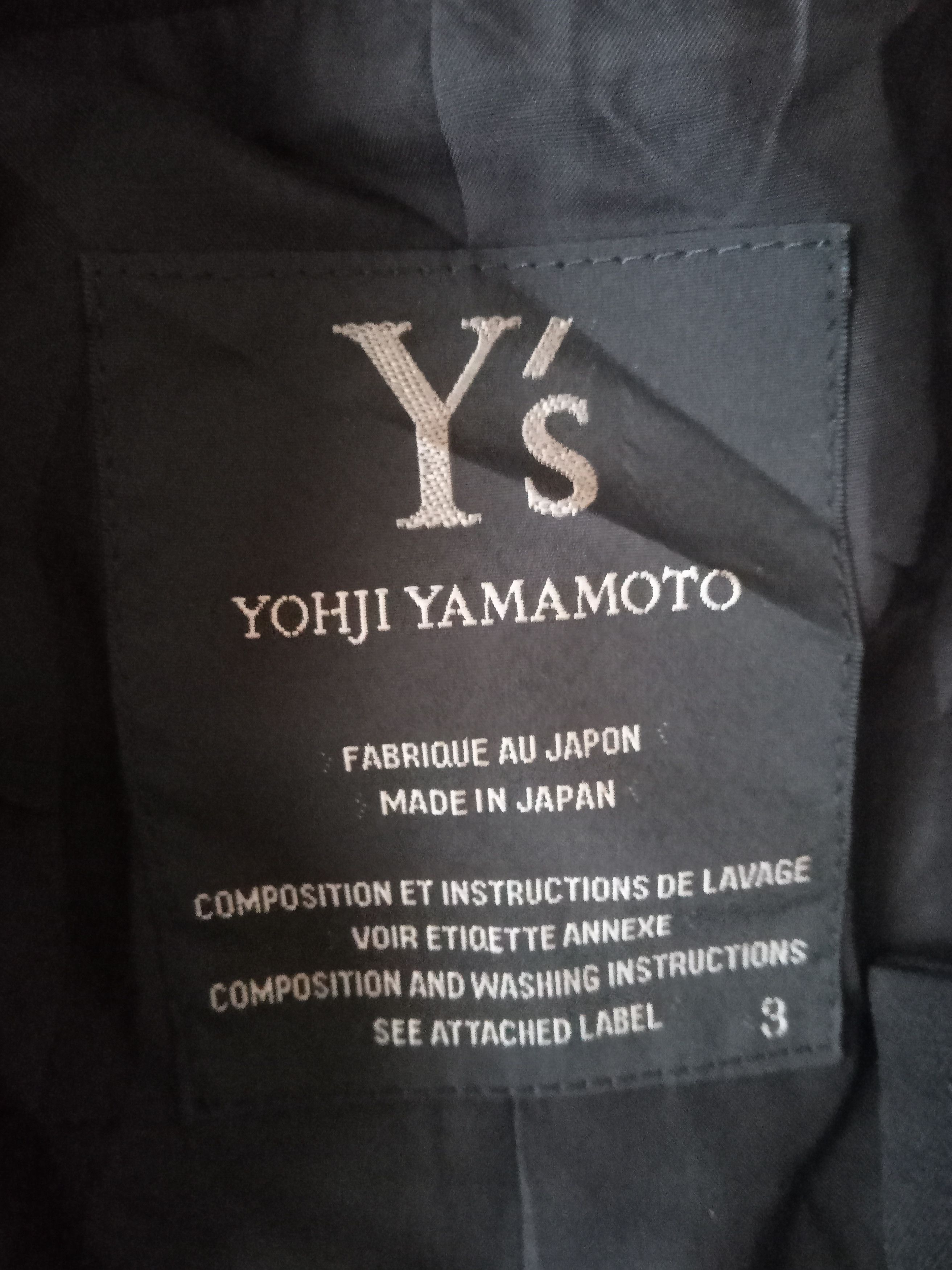 Y's × Yohji Yamamoto Yohji Yamamoto Y's Chester Coat Size 3 Size L / US 10 / IT 46 - 4 Thumbnail
