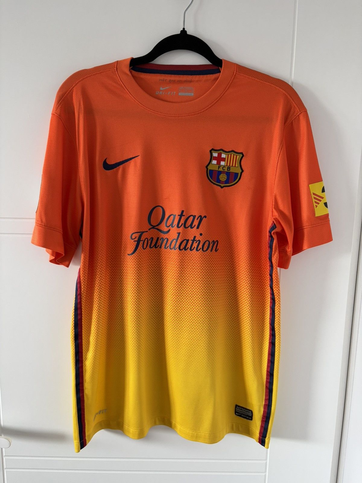 Barcelona nike 2012/2013 wyjazdowa Messi — zdjęcie 4