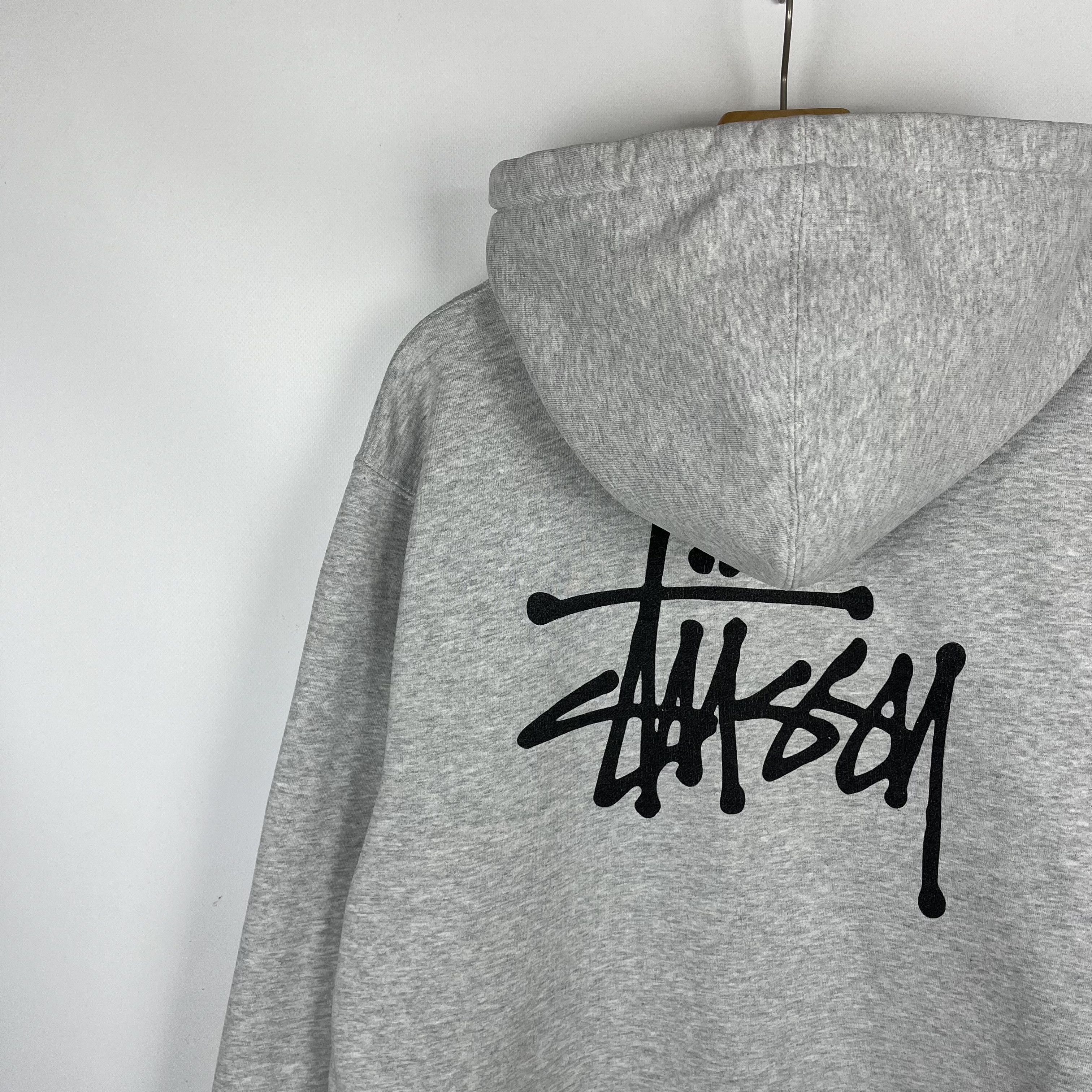 Stussy Vintage Stussy Y2K Graffiti Big Logo Hoodie 2000’s Size US L / EU 52-54 / 3 - 5 Thumbnail