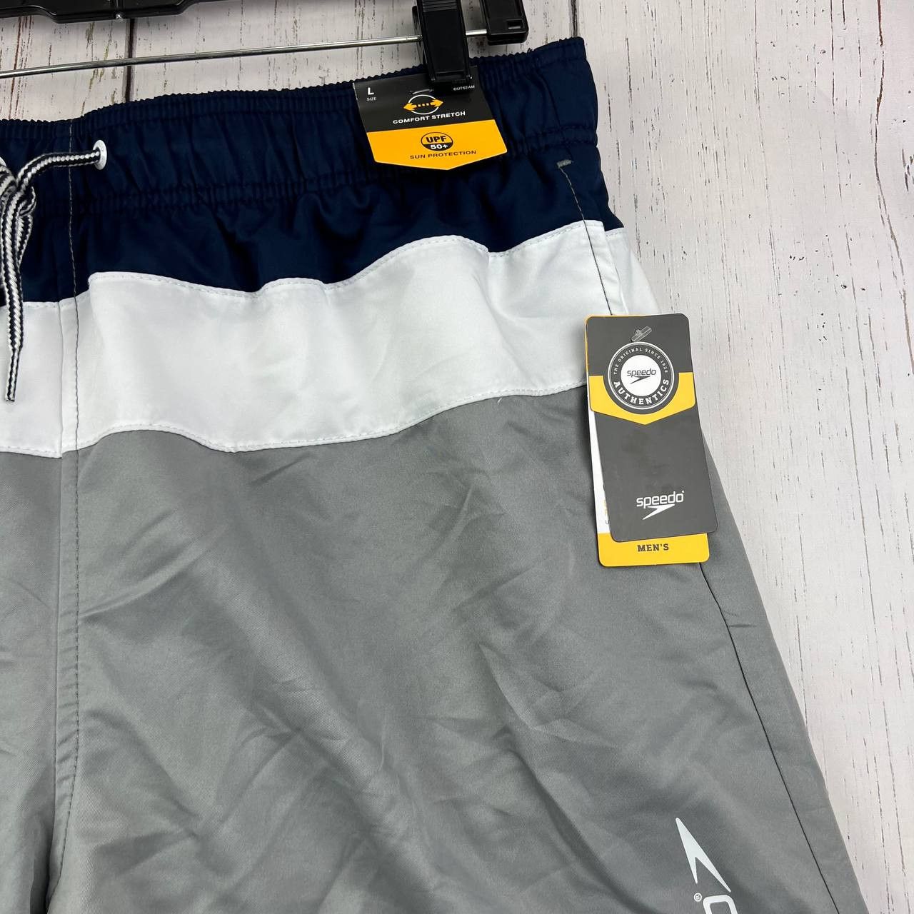 Speedo Speedo Large Comfort Stretch Sun Protection Shorts Pants Men Size US 32 / EU 48 - 3 Thumbnail