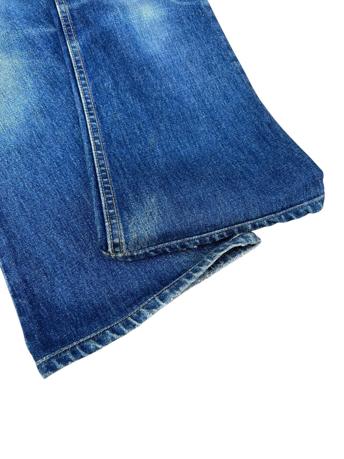 Levi's Vintage 2000 Levi’s 646 Orange Tab Denim Bootcut Jeans Size US 31 - 10 Thumbnail
