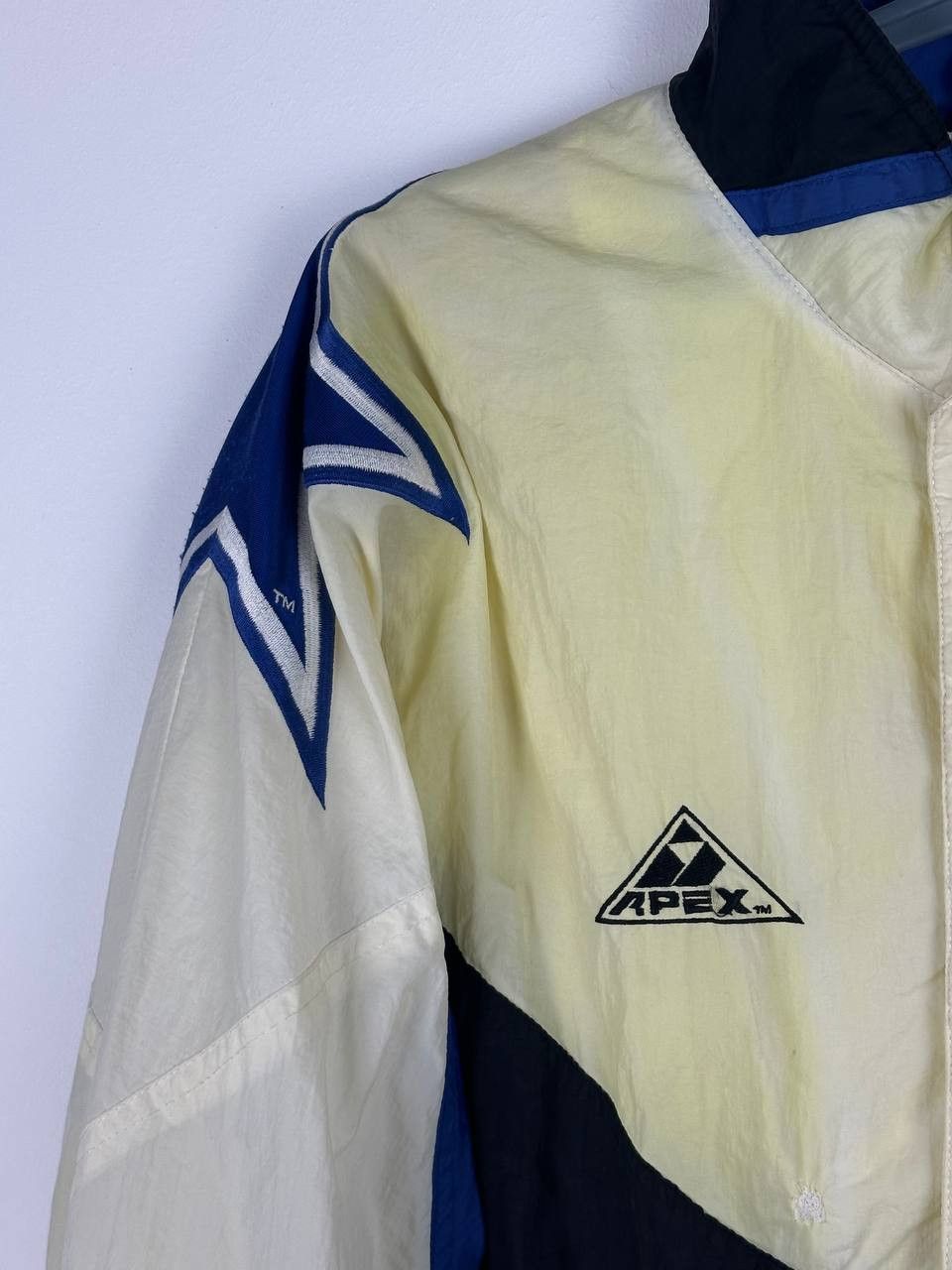 Apex One × NFL × Vintage Vintage 90s NFL Dallas Cowboys Pro Line by Apex One Jacket Size US L / EU 52-54 / 3 - 4 Thumbnail