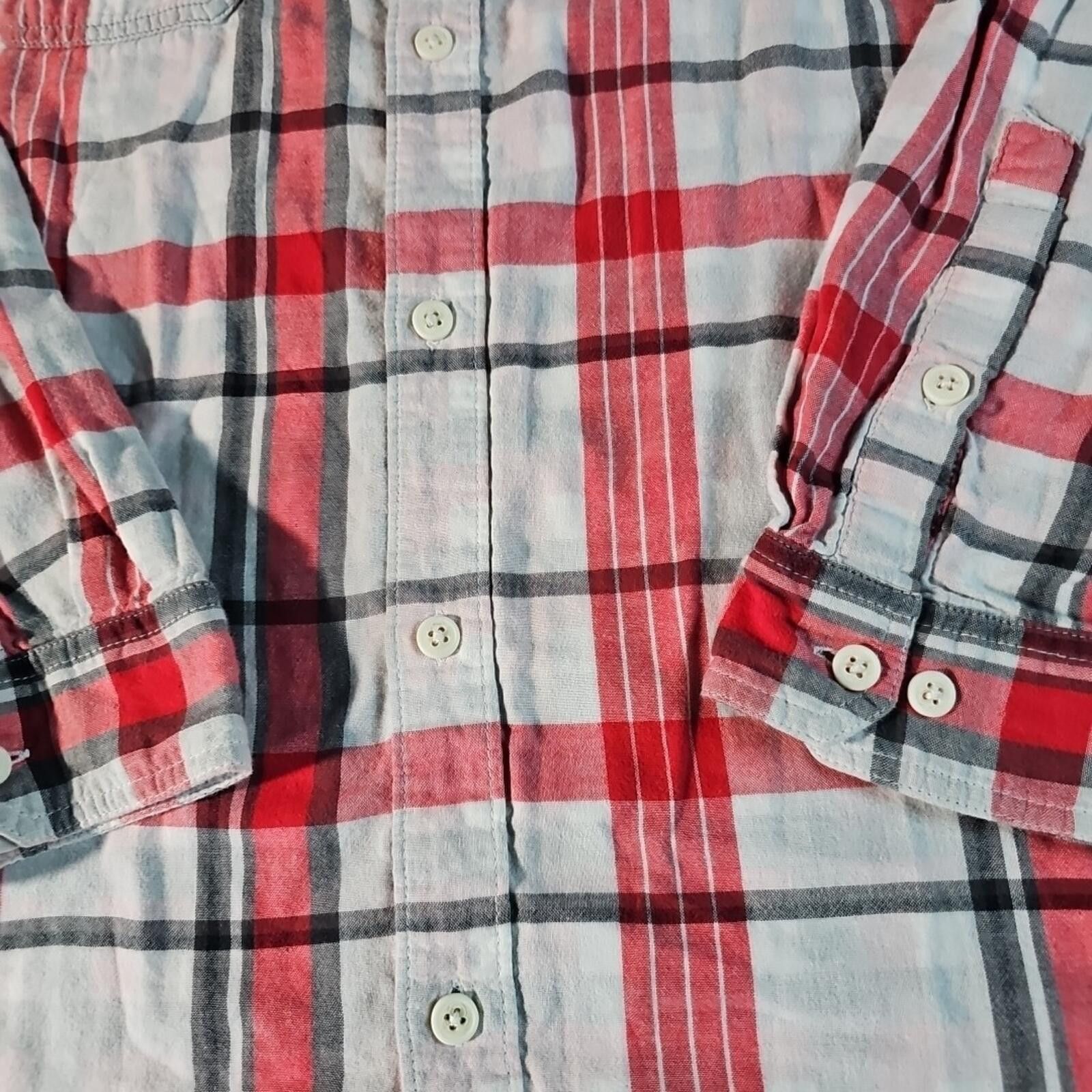 Columbia Columbia XL Flannel Button Up Shirt Size US XL / EU 56 / 4 - 2 Thumbnail