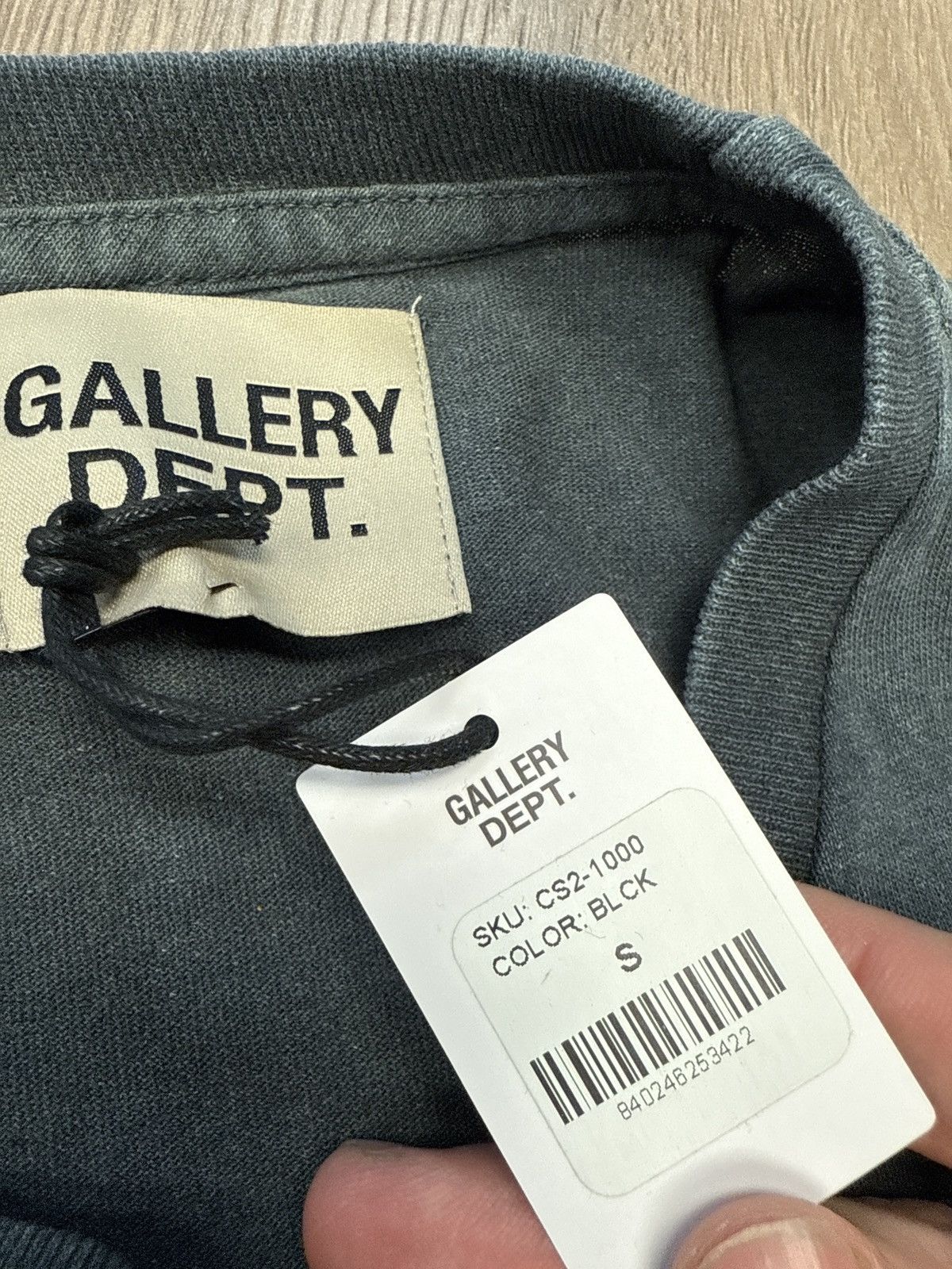 Gallery Dept. Gallery dept cosmic suite 2 t shirt black small Size US S / EU 44-46 / 1 - 5 Thumbnail