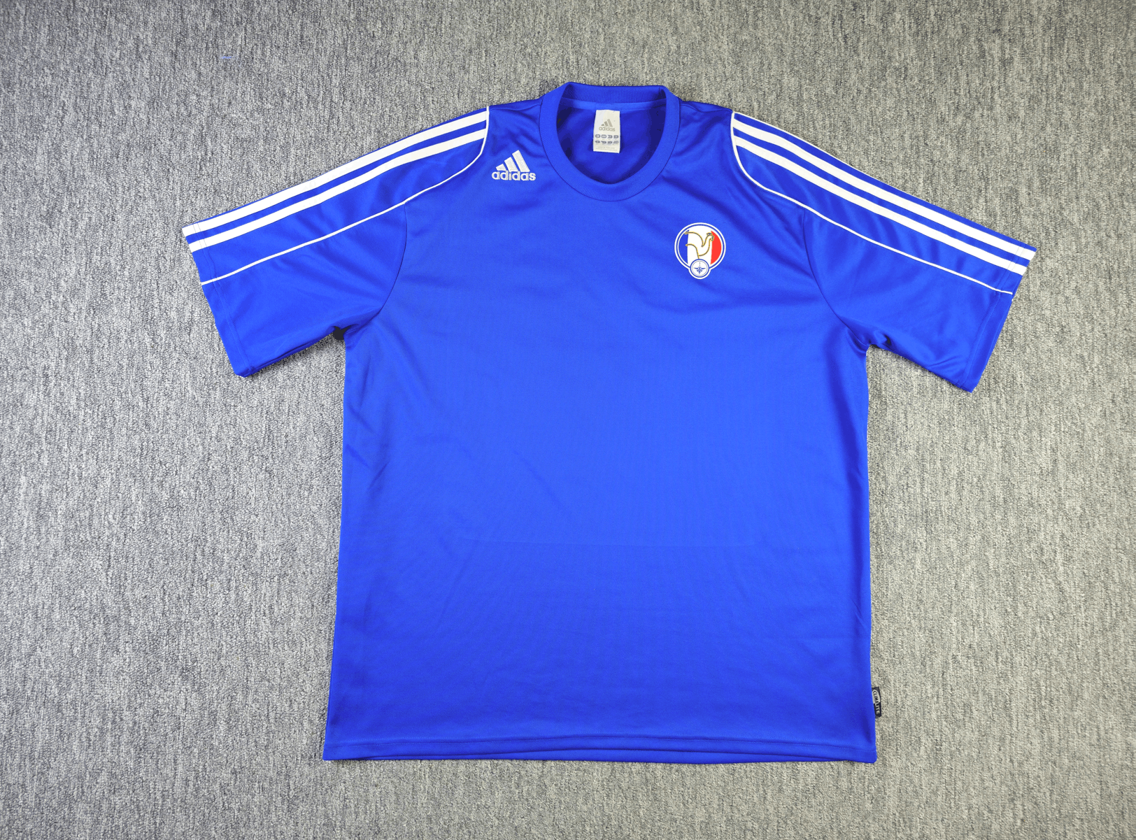 Adidas Adidas Team France 2012 London Olympics CNOSF Jersey XL Size US XL / EU 56 / 4 - 1 Thumbnail
