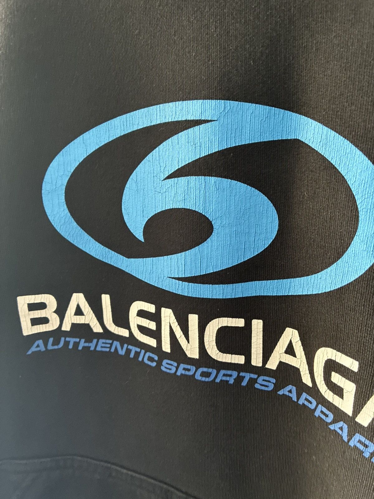 Balenciaga Balenciaga Oversize Surfer Hoodie Size US L / EU 52-54 / 3 - 5 Thumbnail