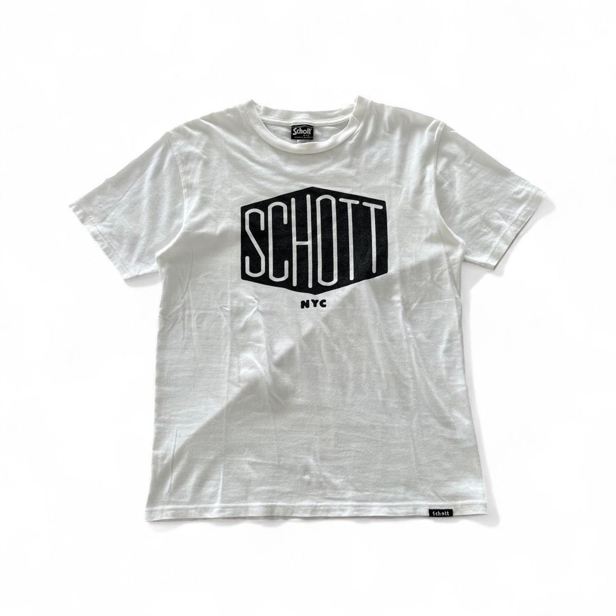Schott Schott NYC Sportwear Tee Size US S / EU 44-46 / 1 - 1 Thumbnail
